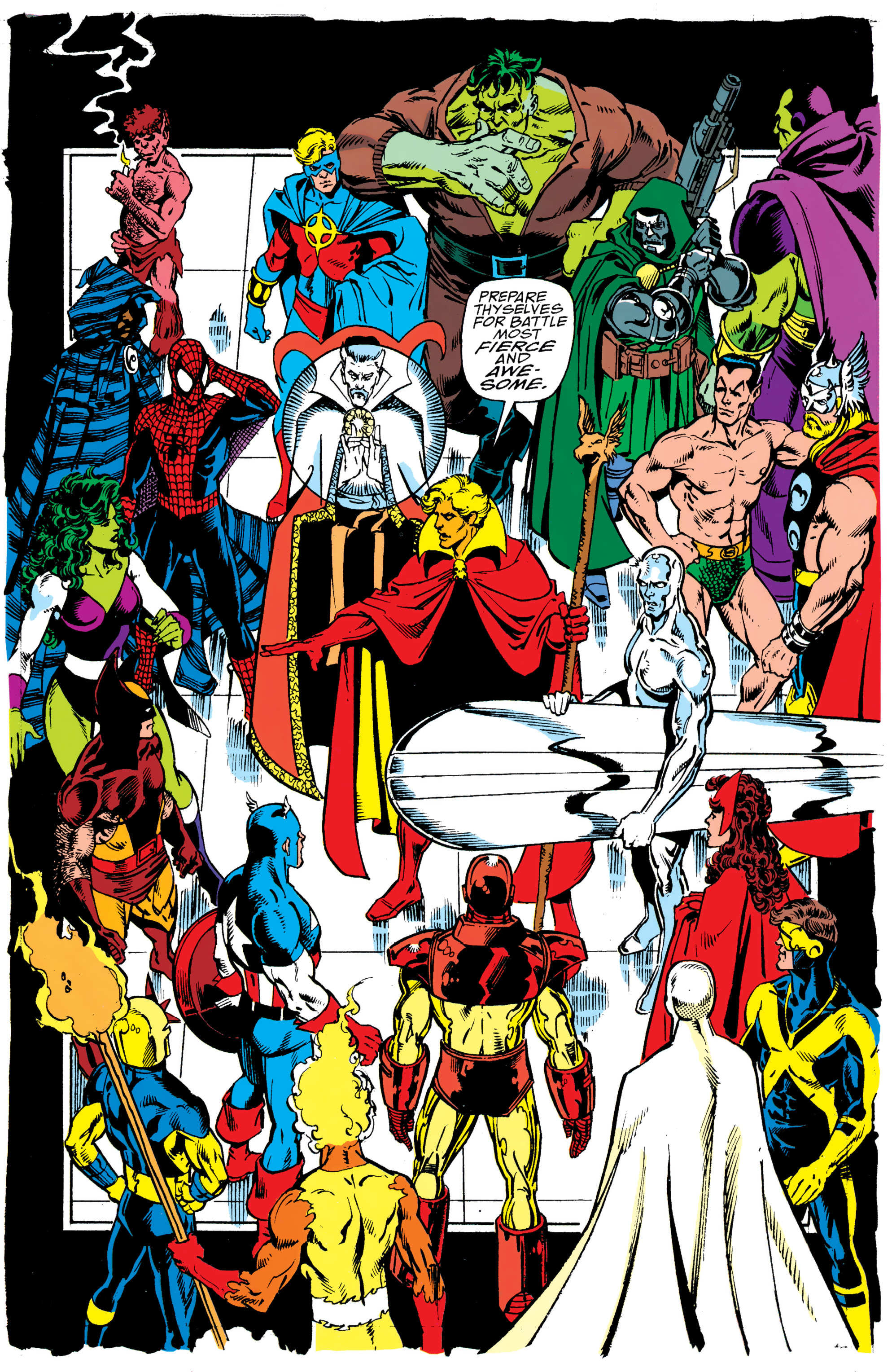 Read online Infinity Gauntlet Omnibus comic -  Issue # TPB (Part 6) - 35