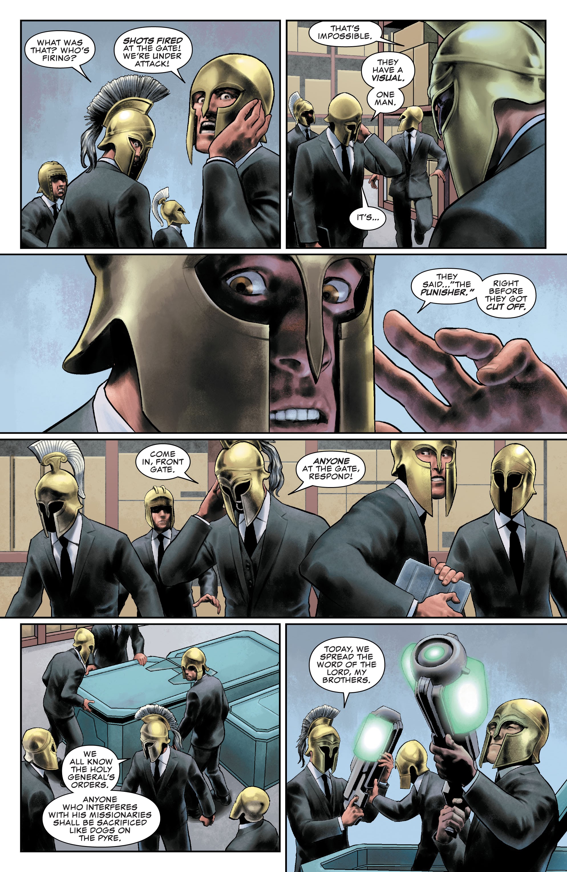 Read online Punisher (2022) comic -  Issue #1 - 8
