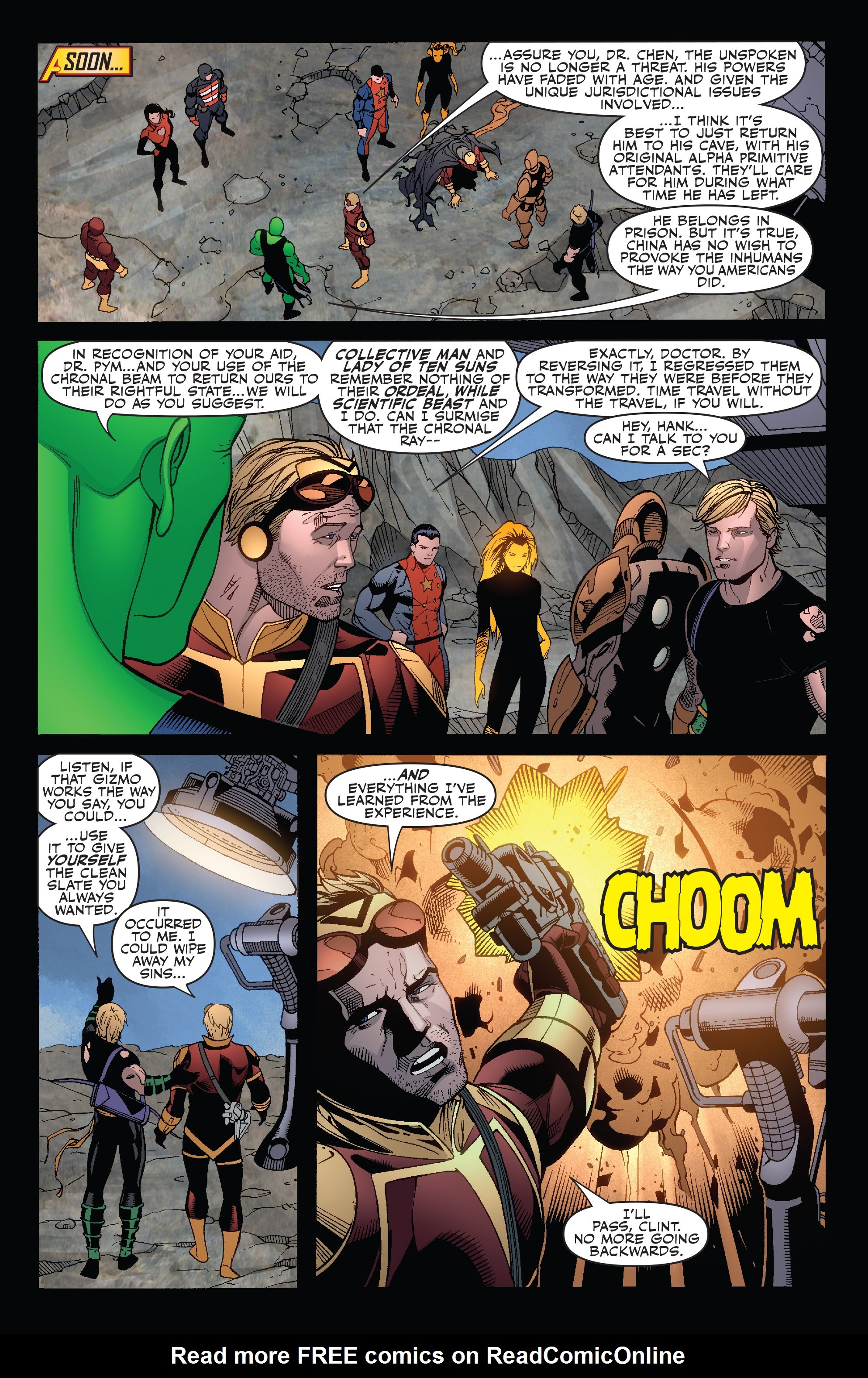 Read online The Mighty Avengers comic -  Issue # _TPB Mighty Avengers by Dan Slott - The Complete Collection (Part 3) - 73