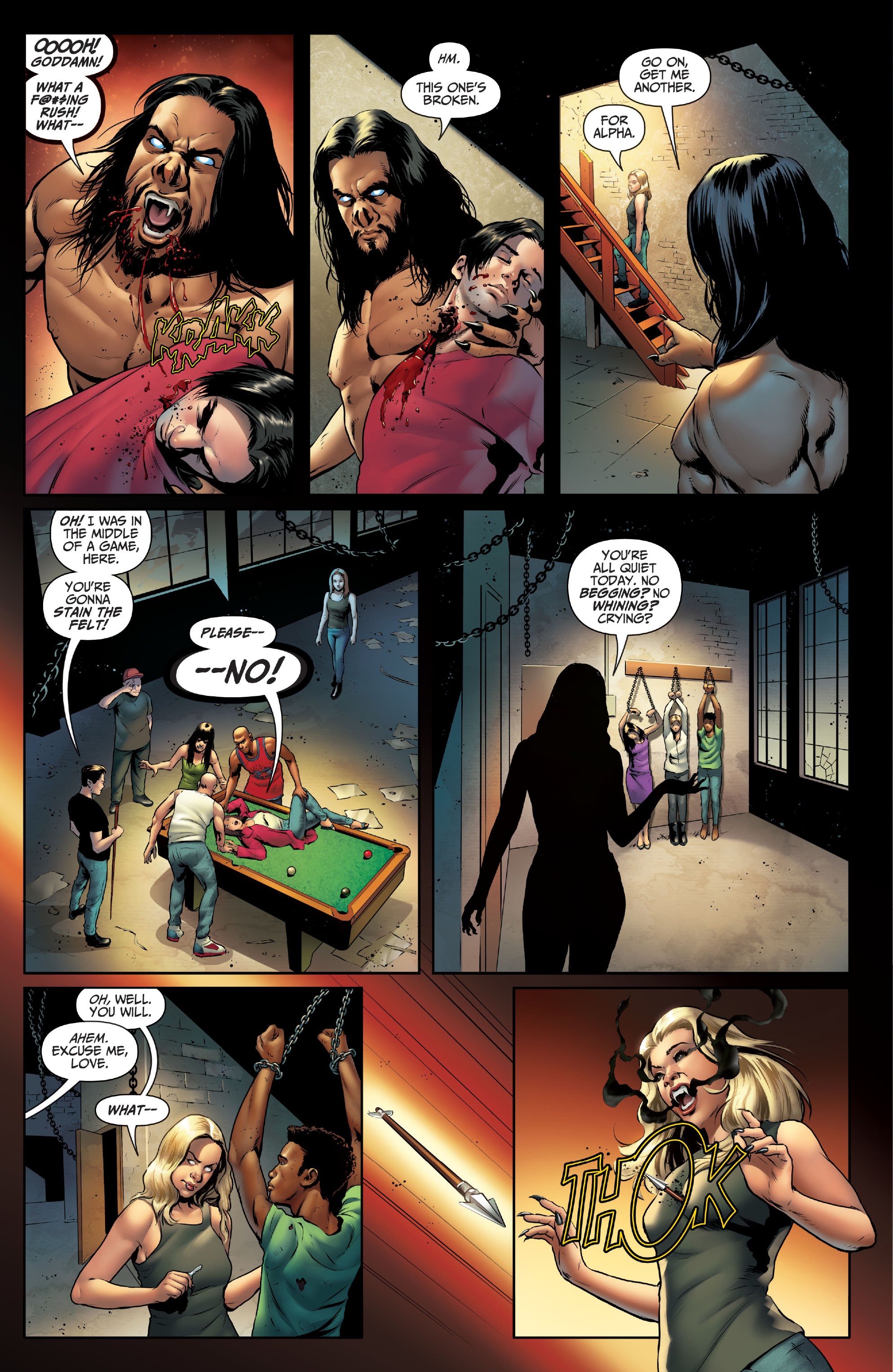 Read online Van Helsing: Invisible Woman comic -  Issue # Full - 5