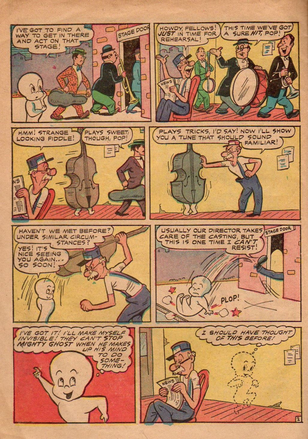 Read online Mighty Ghost comic -  Issue # Full - 30