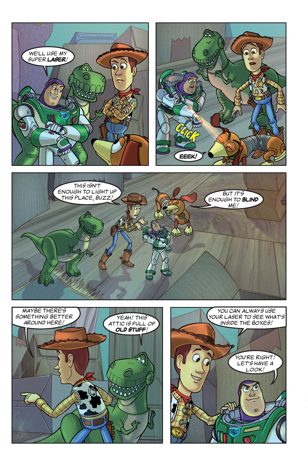 Read online Toy Story (2012) comic -  Issue #3 - 9