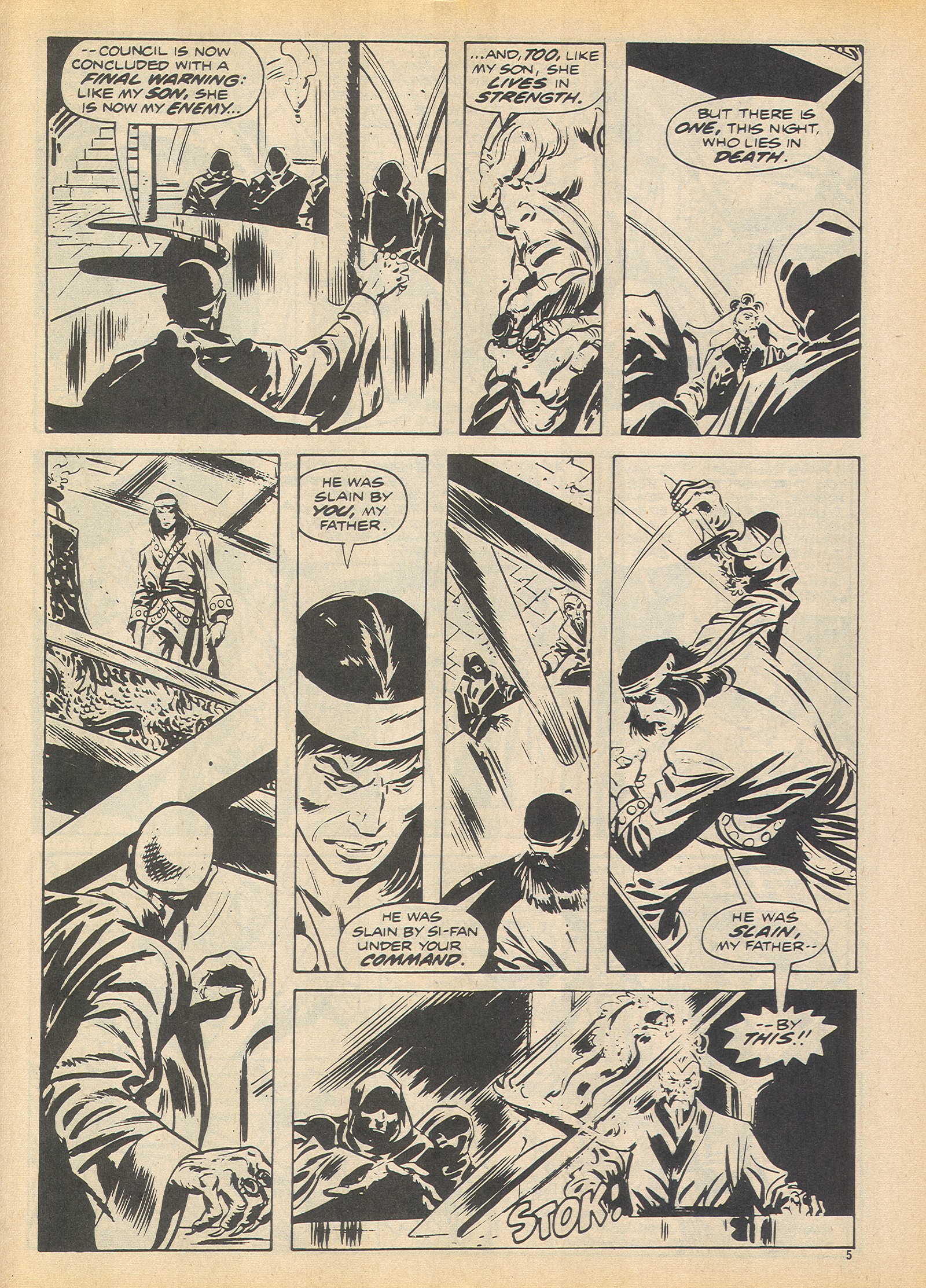 Read online The Avengers (1973) comic -  Issue #93 - 5