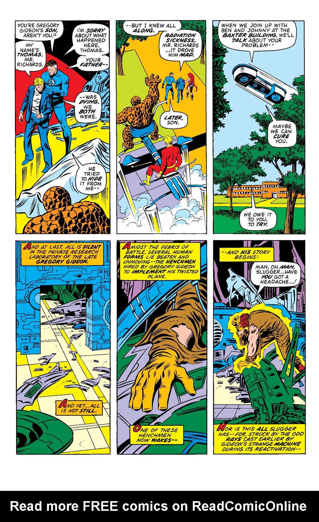 Read online Fantastic Four Epic Collection comic -  Issue # Annihilus Revealed (Part 3) - 25