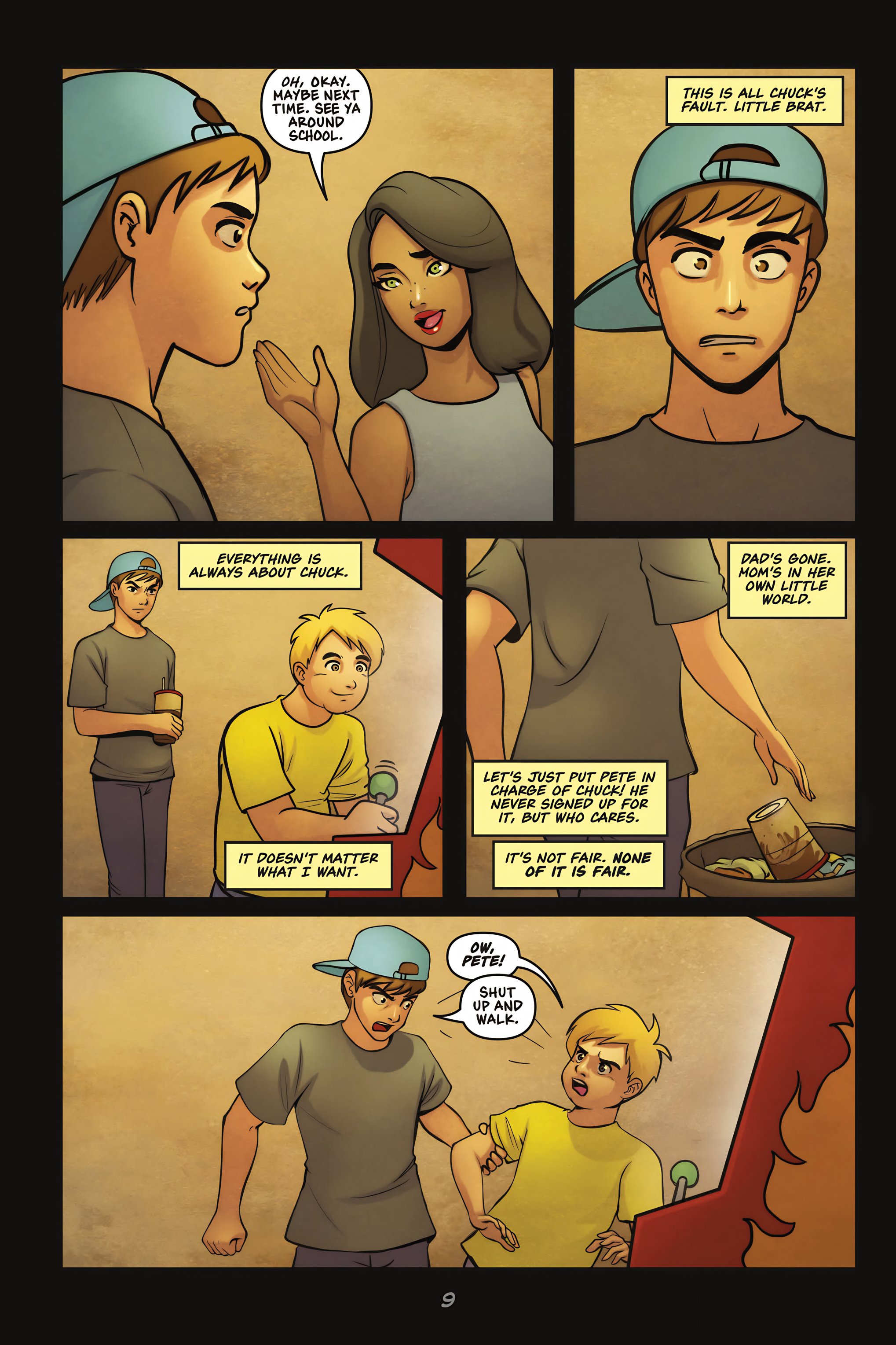 Read online Five Nights at Freddy's: Fazbear Frights Graphic Novel Collection comic -  Issue # TPB 3 (Part 1) - 9