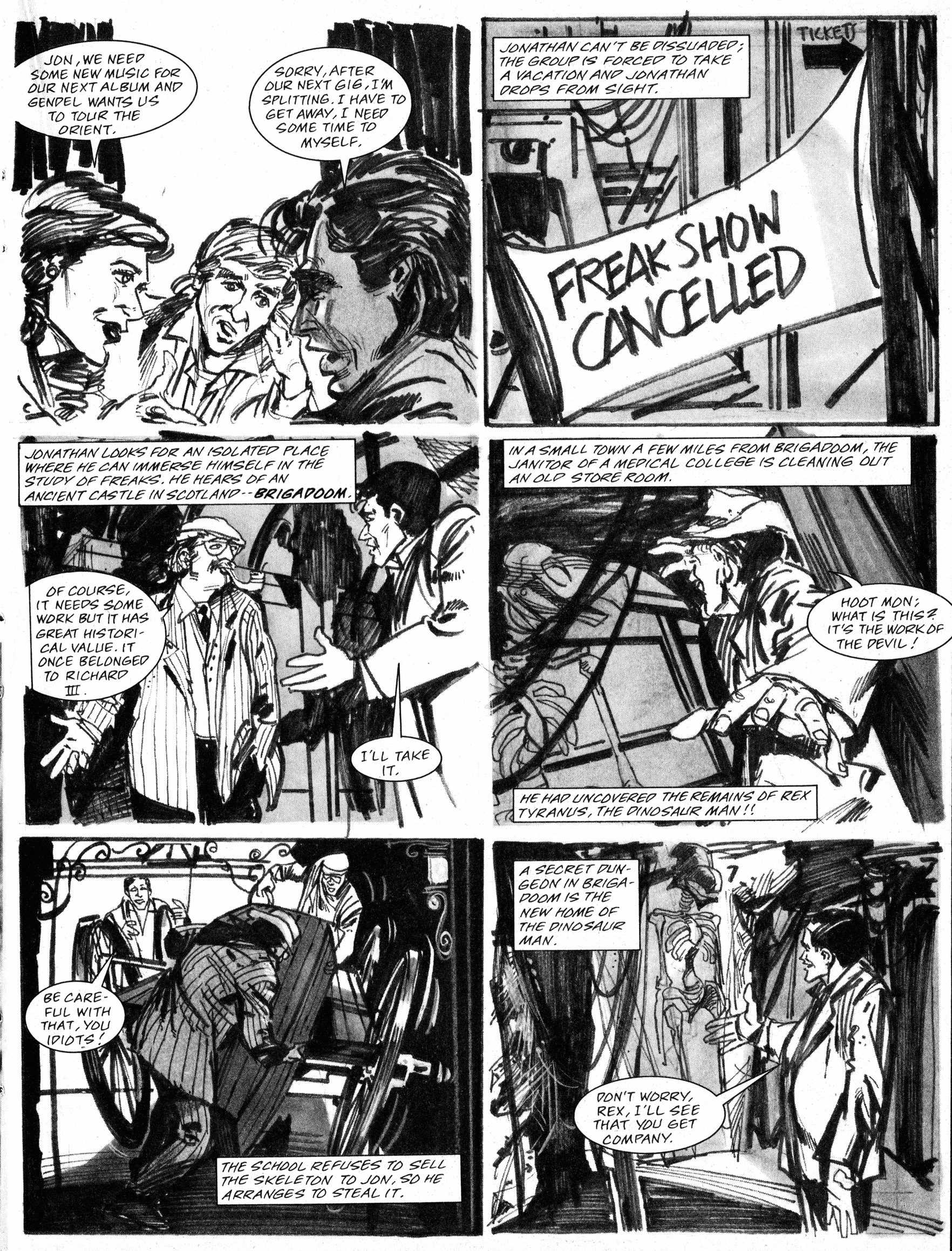 Read online Monsters Attack comic -  Issue #5 - 28