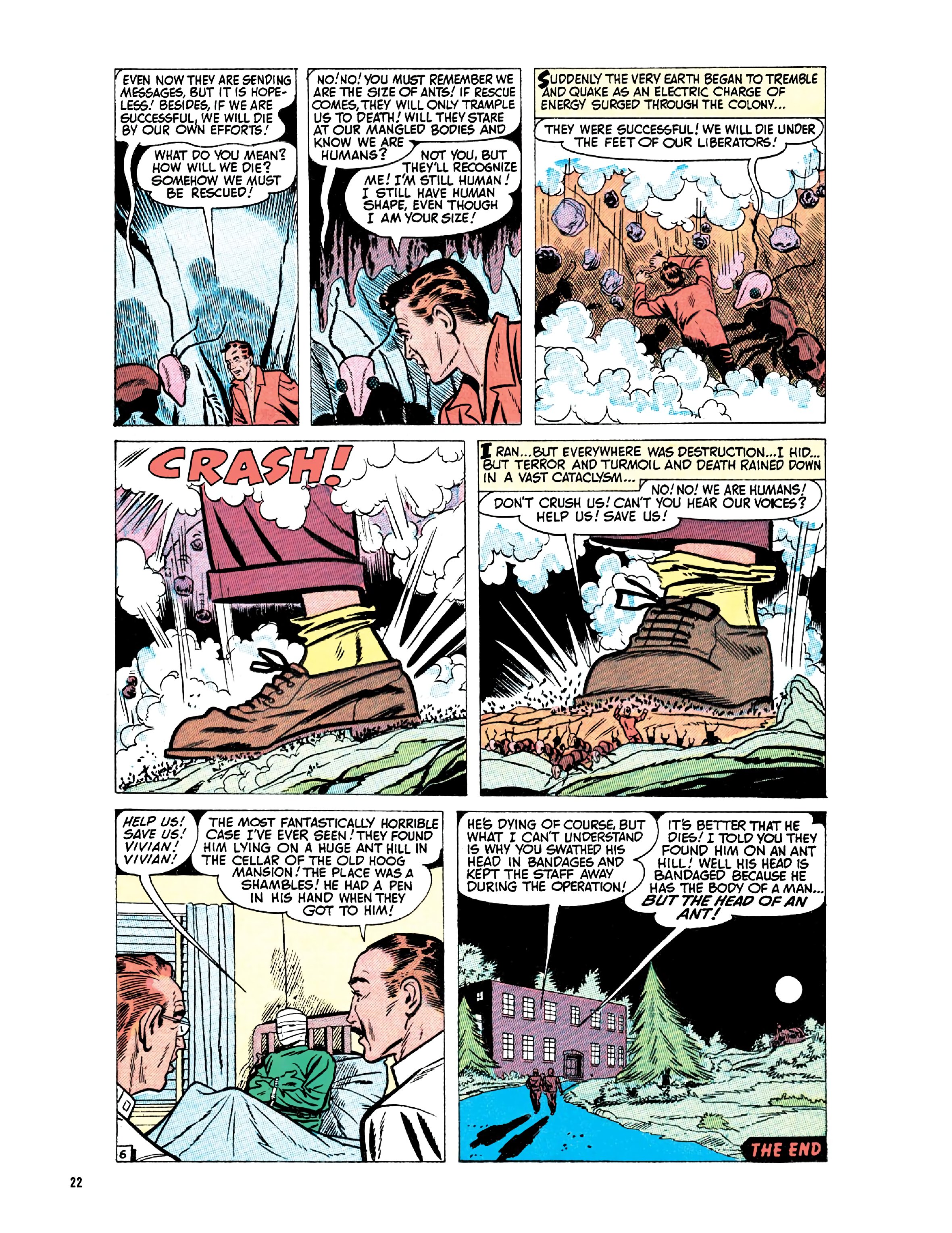 Read online Atlas Comics Library: Adventures Into Terror comic -  Issue # TPB (Part 1) - 43