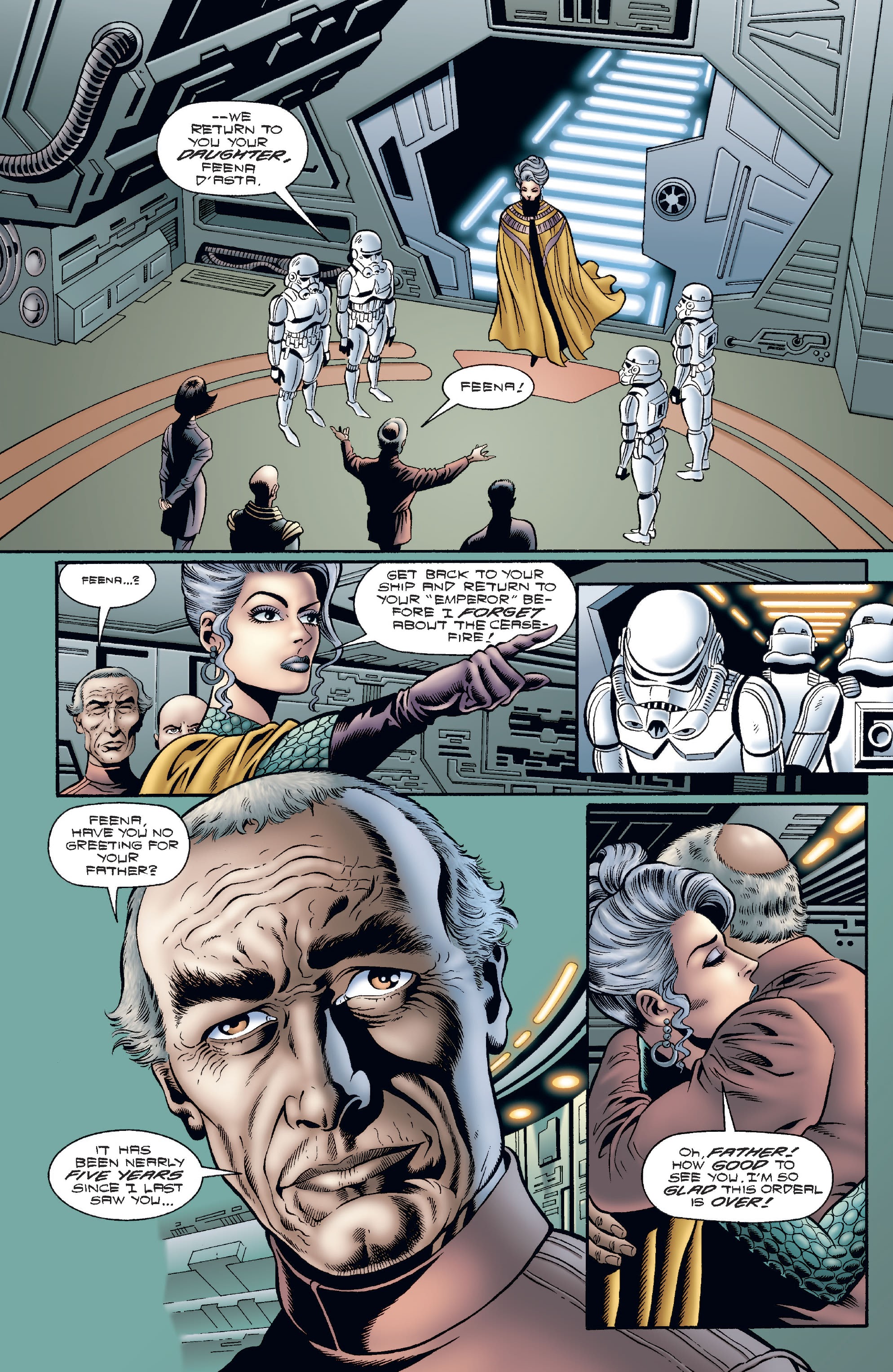 Read online Star Wars Legends: The New Republic - Epic Collection comic -  Issue # TPB 6 (Part 4) - 9