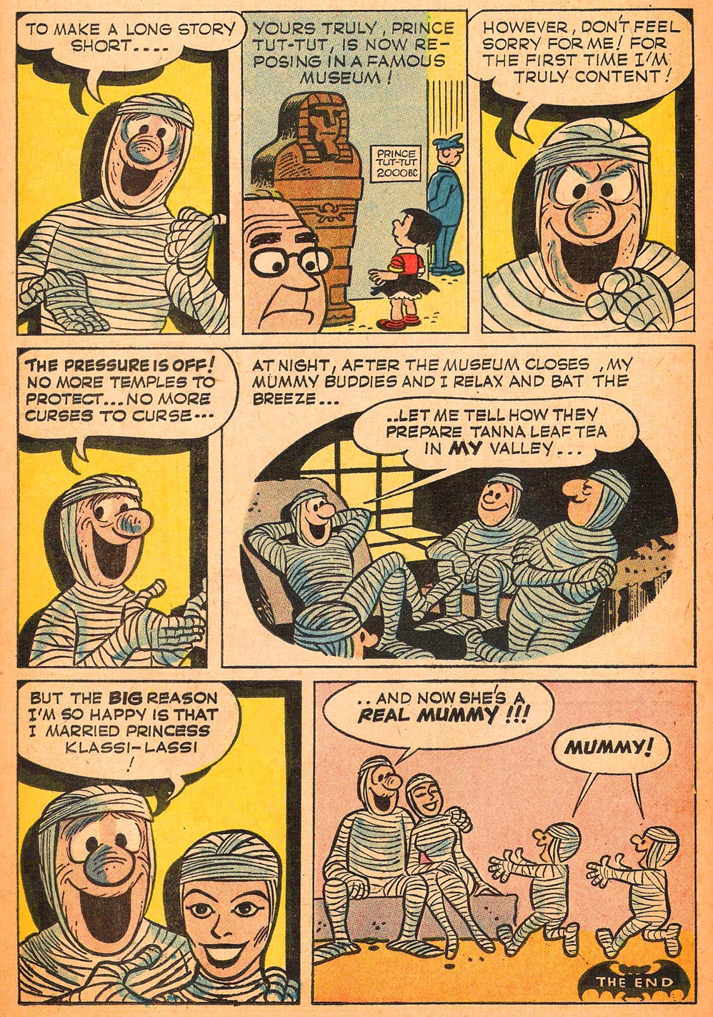 Read online Tales Calculated to Drive You Bats (1966) comic -  Issue # Full - 13