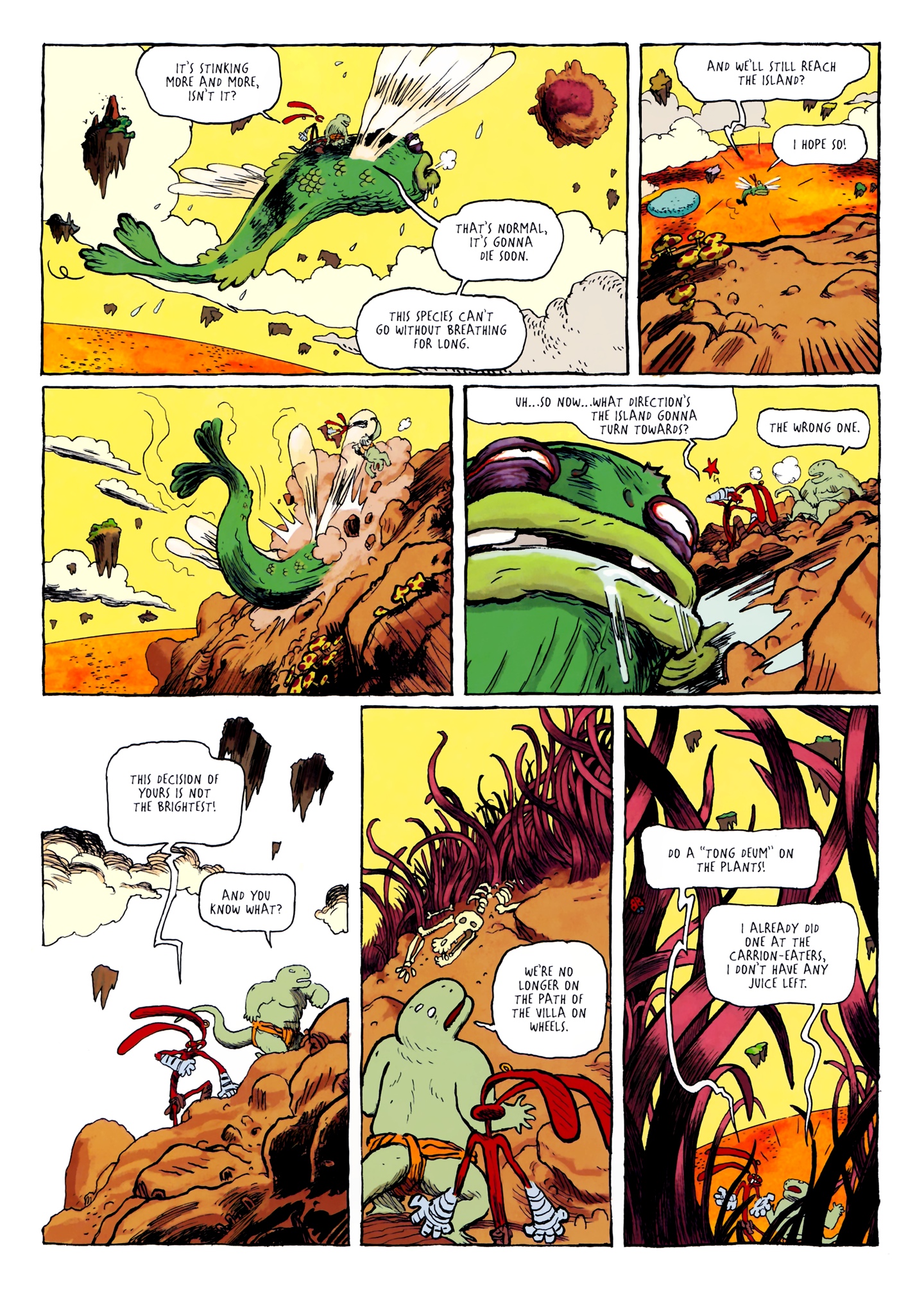 Read online Dungeon - Twilight comic -  Issue # TPB 3 - 84