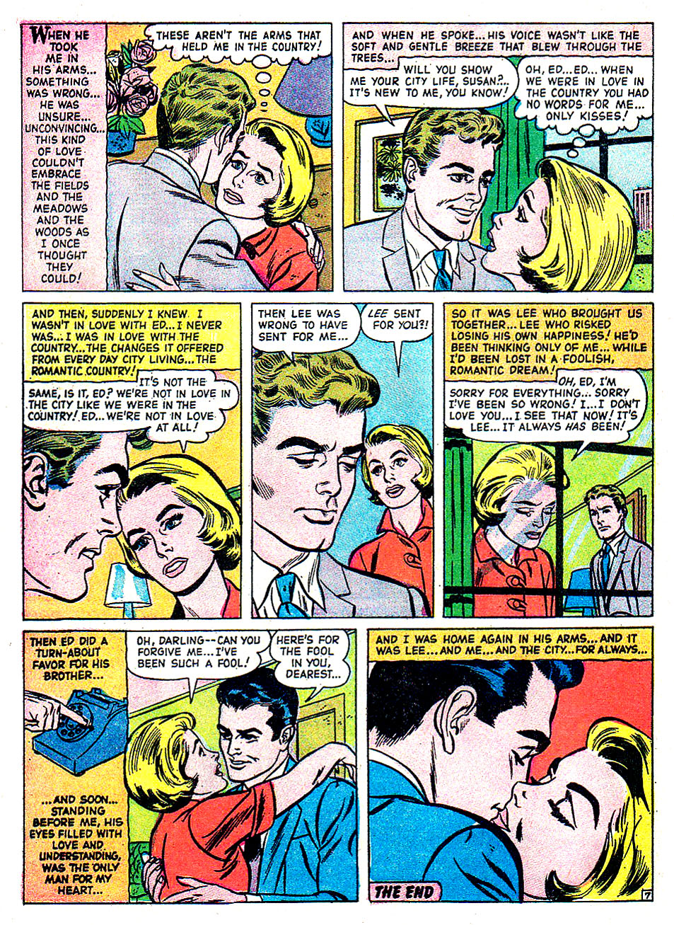 Read online Young Love (1963) comic -  Issue #61 - 27