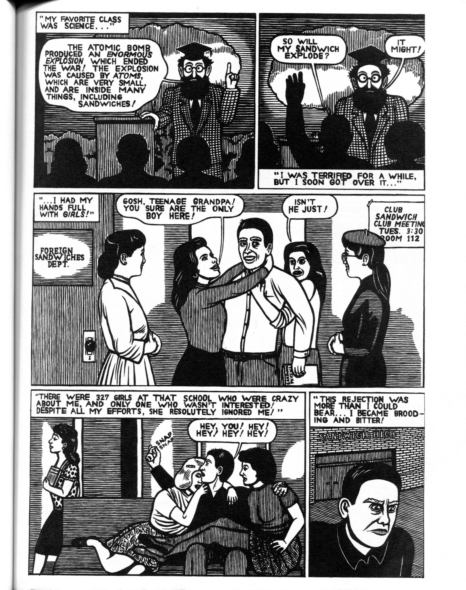 Read online Snake 'N' Bacon's Cartoon Cabaret comic -  Issue # TPB - 44