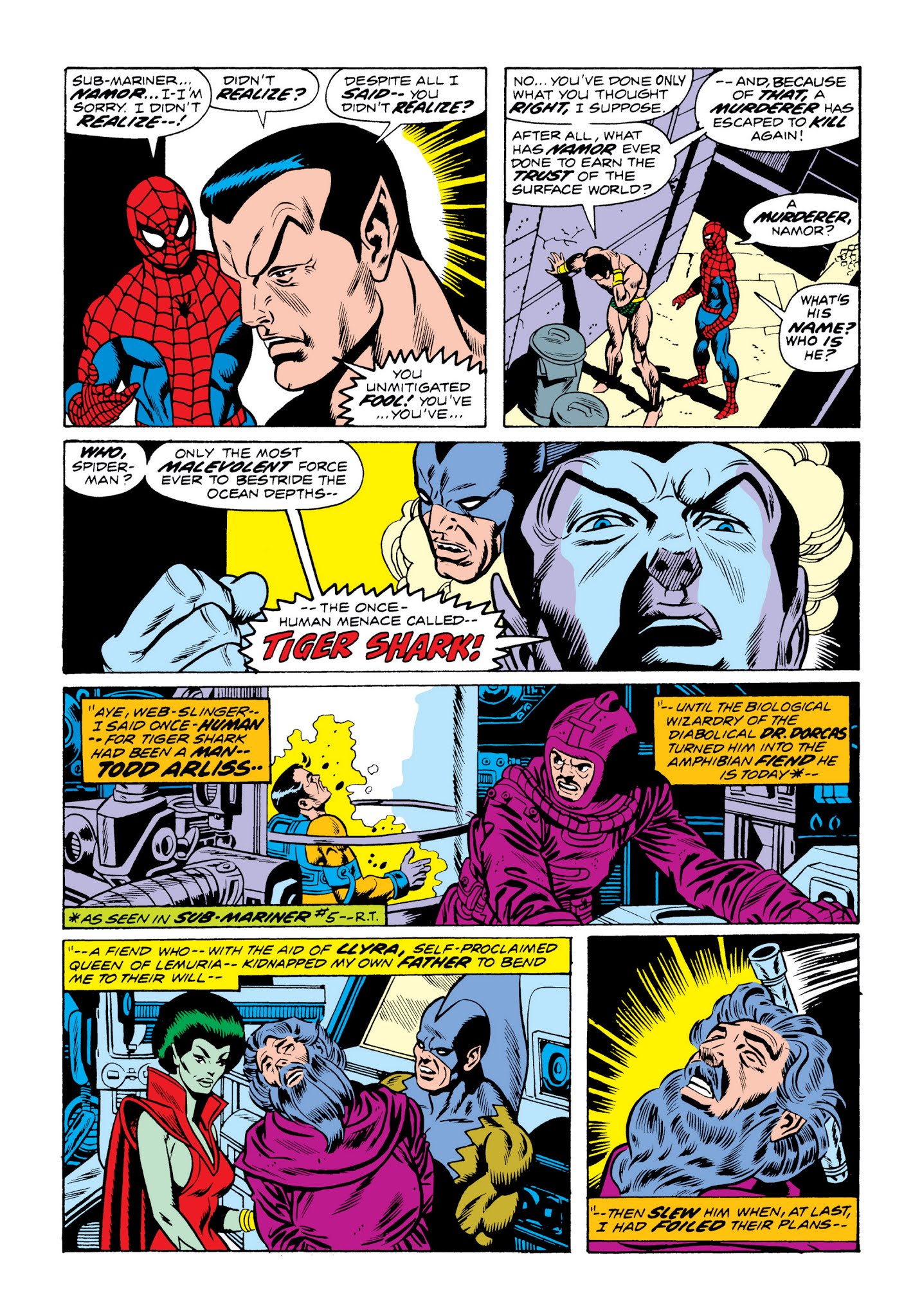 Read online Marvel Masterworks: Marvel Team-Up comic -  Issue # TPB 2 (Part 1) - 78