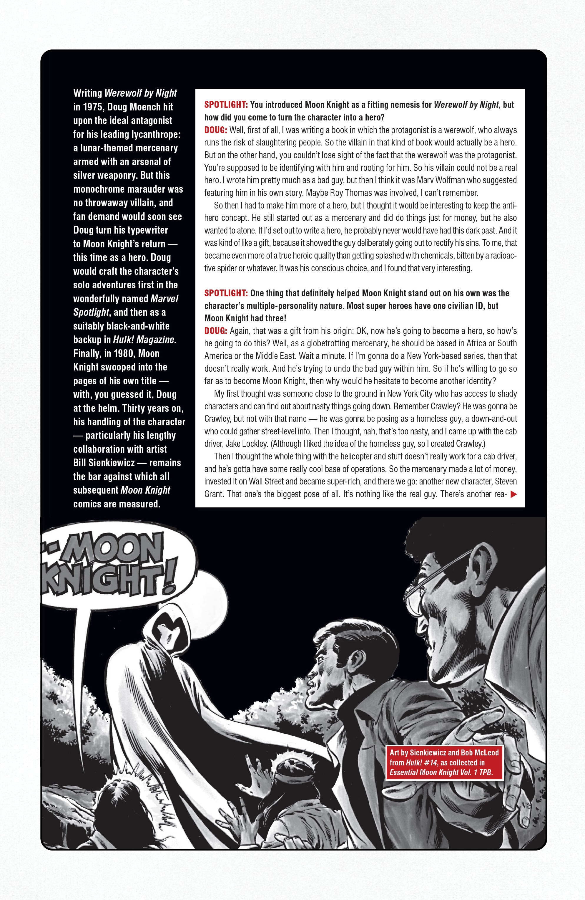 Read online Moon Knight Omnibus comic -  Issue # TPB 2 (Part 10) - 13