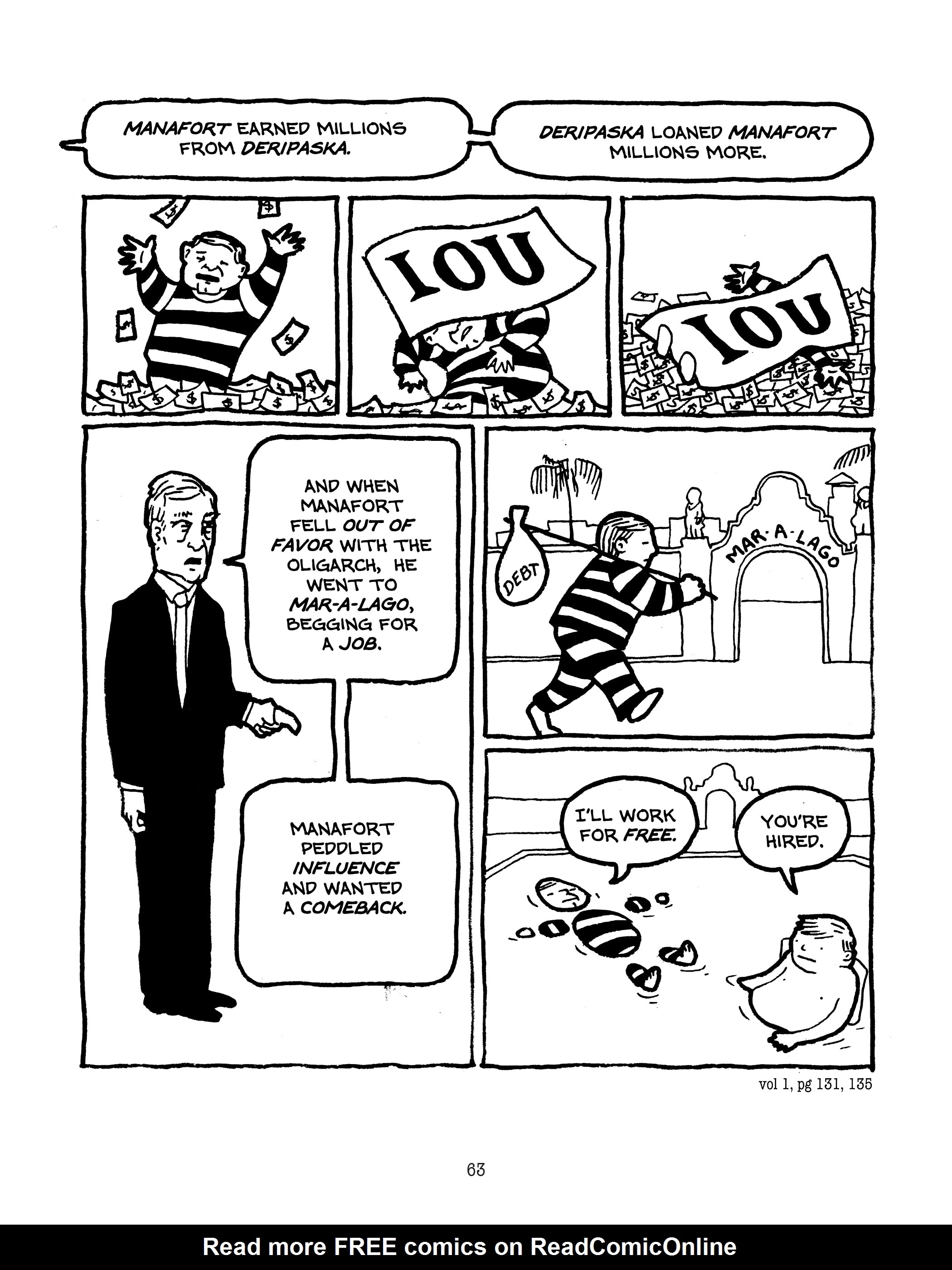 Read online The Mueller Report Graphic Novel comic -  Issue # TPB (Part 1) - 62