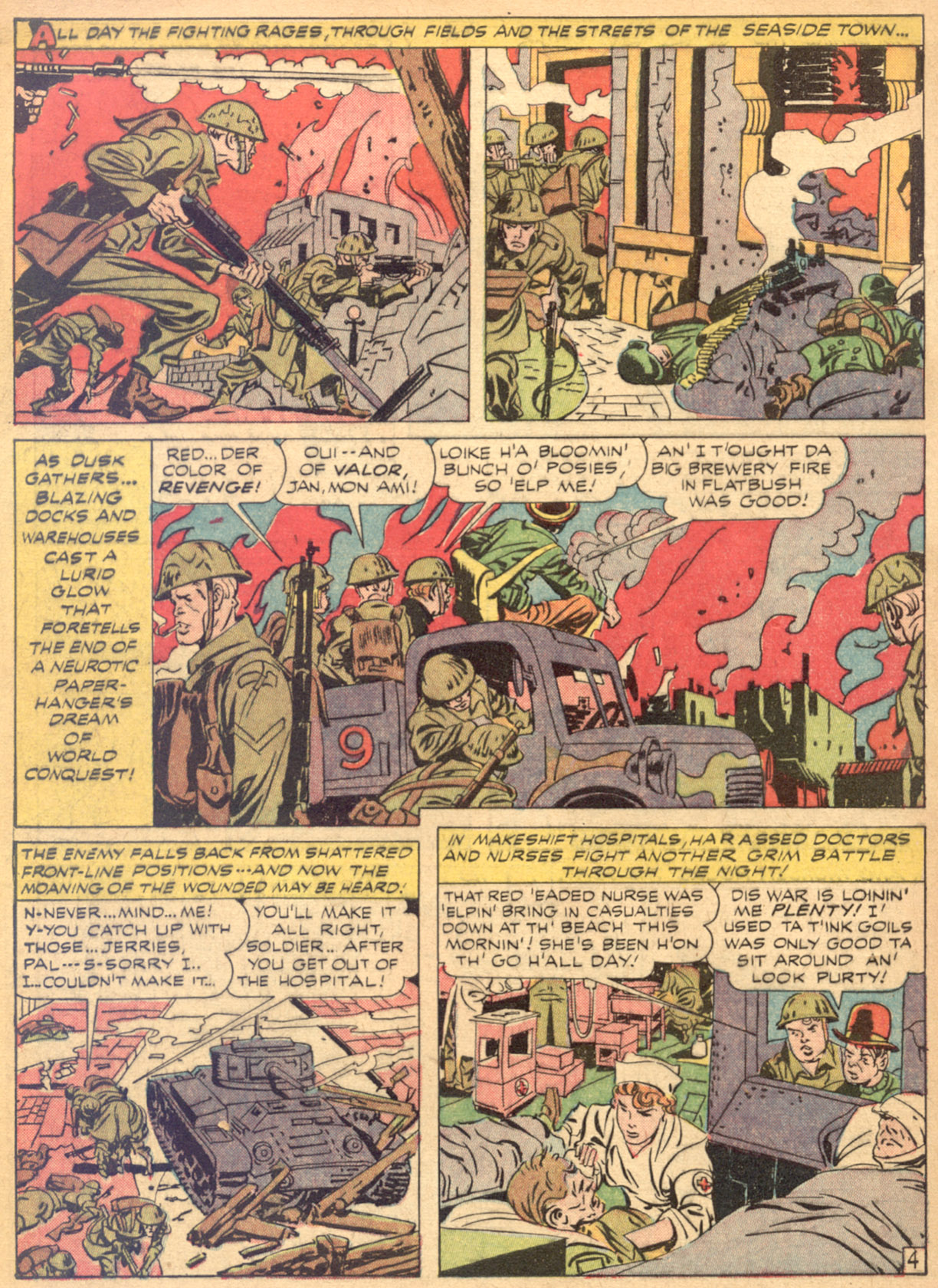 Read online Boy Commandos comic -  Issue #4 - 6