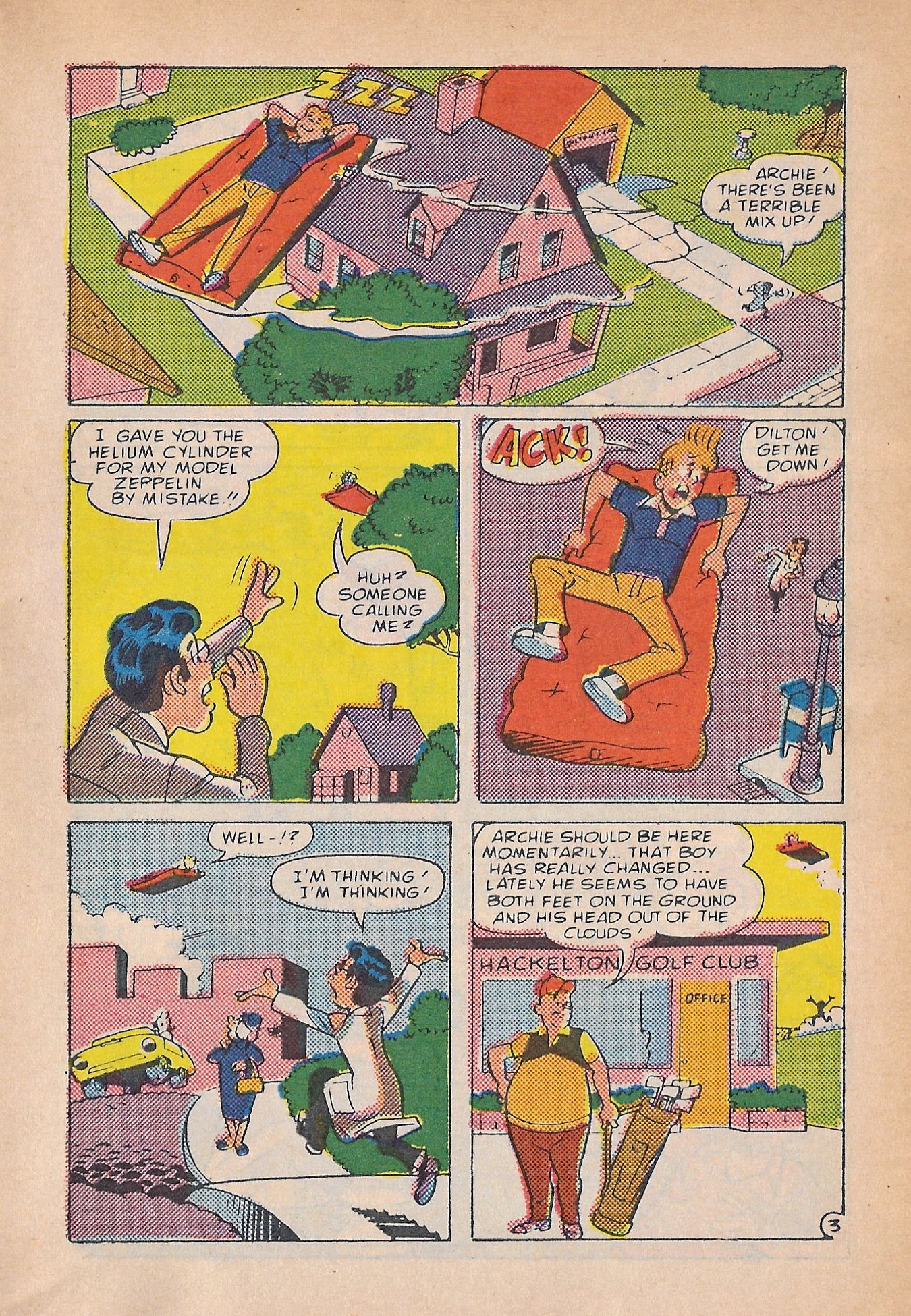 Read online Archie Digest Magazine comic -  Issue #97 - 127