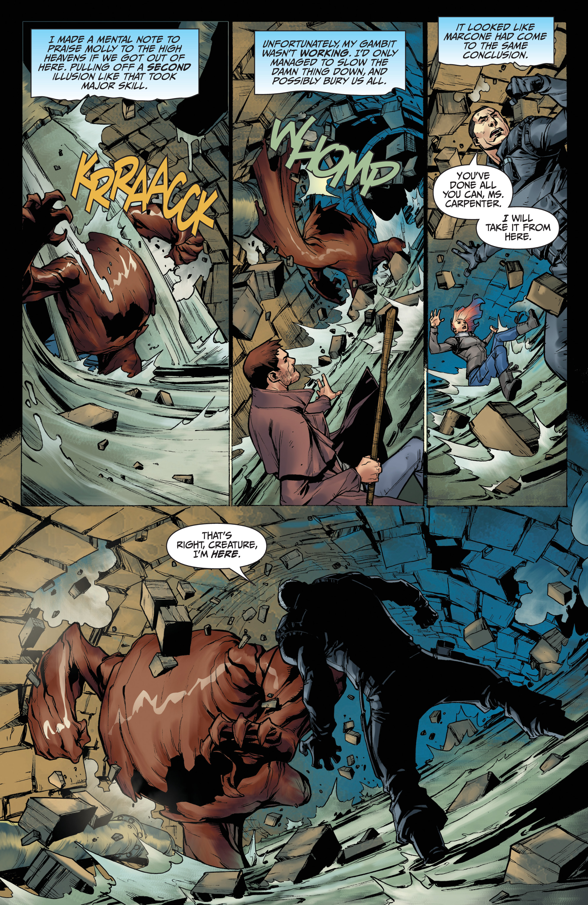Read online Jim Butcher's The Dresden Files Omnibus comic -  Issue # TPB 2 (Part 4) - 104