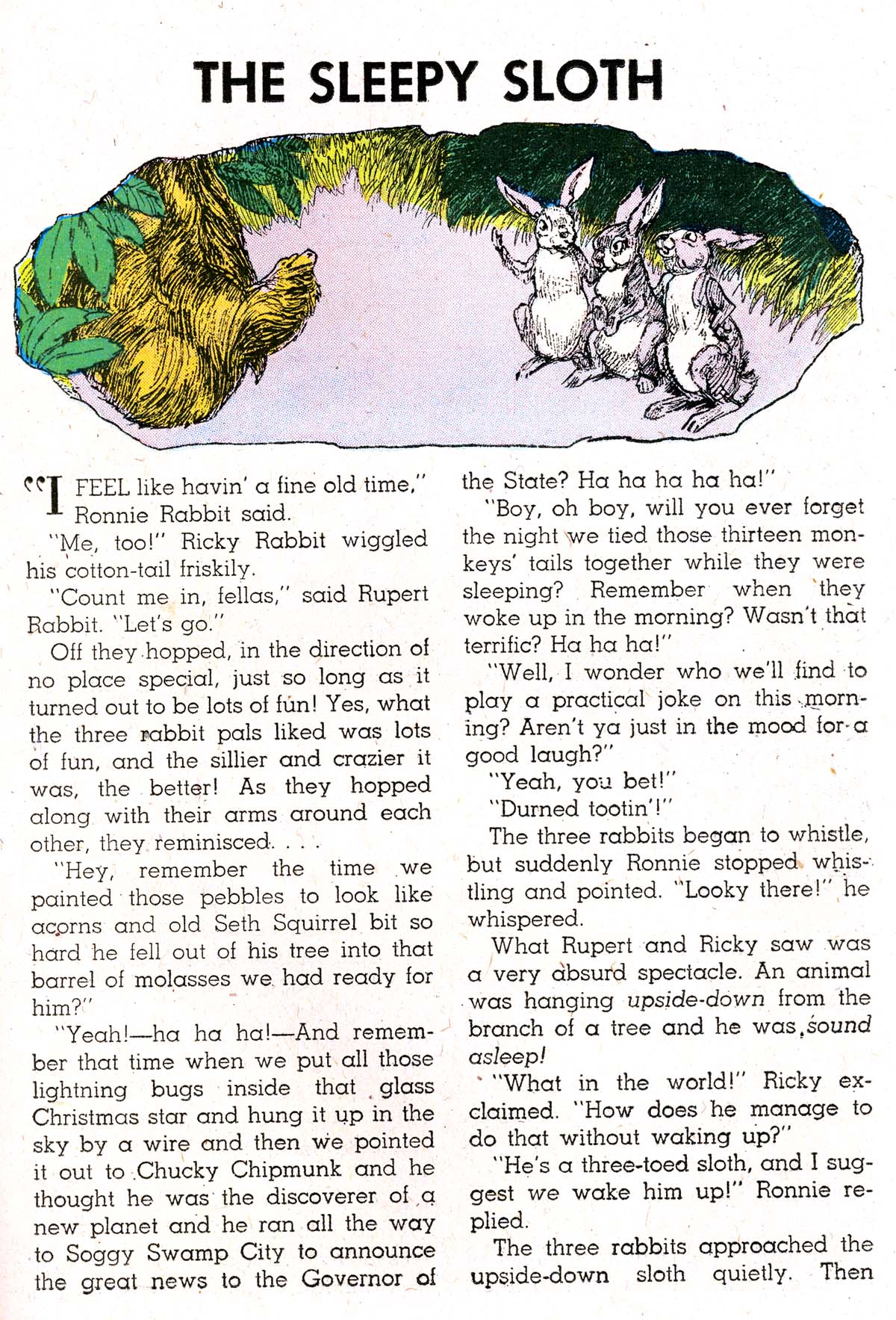 Read online Peter Panda comic -  Issue #23 - 21