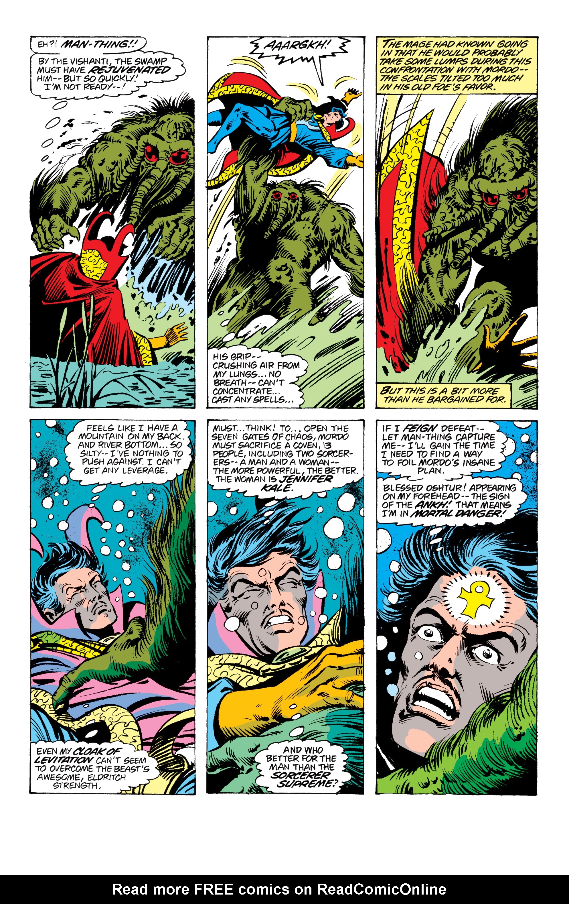 Read online Doctor Strange Epic Collection: The Reality War comic -  Issue # TPB (Part 3) - 39