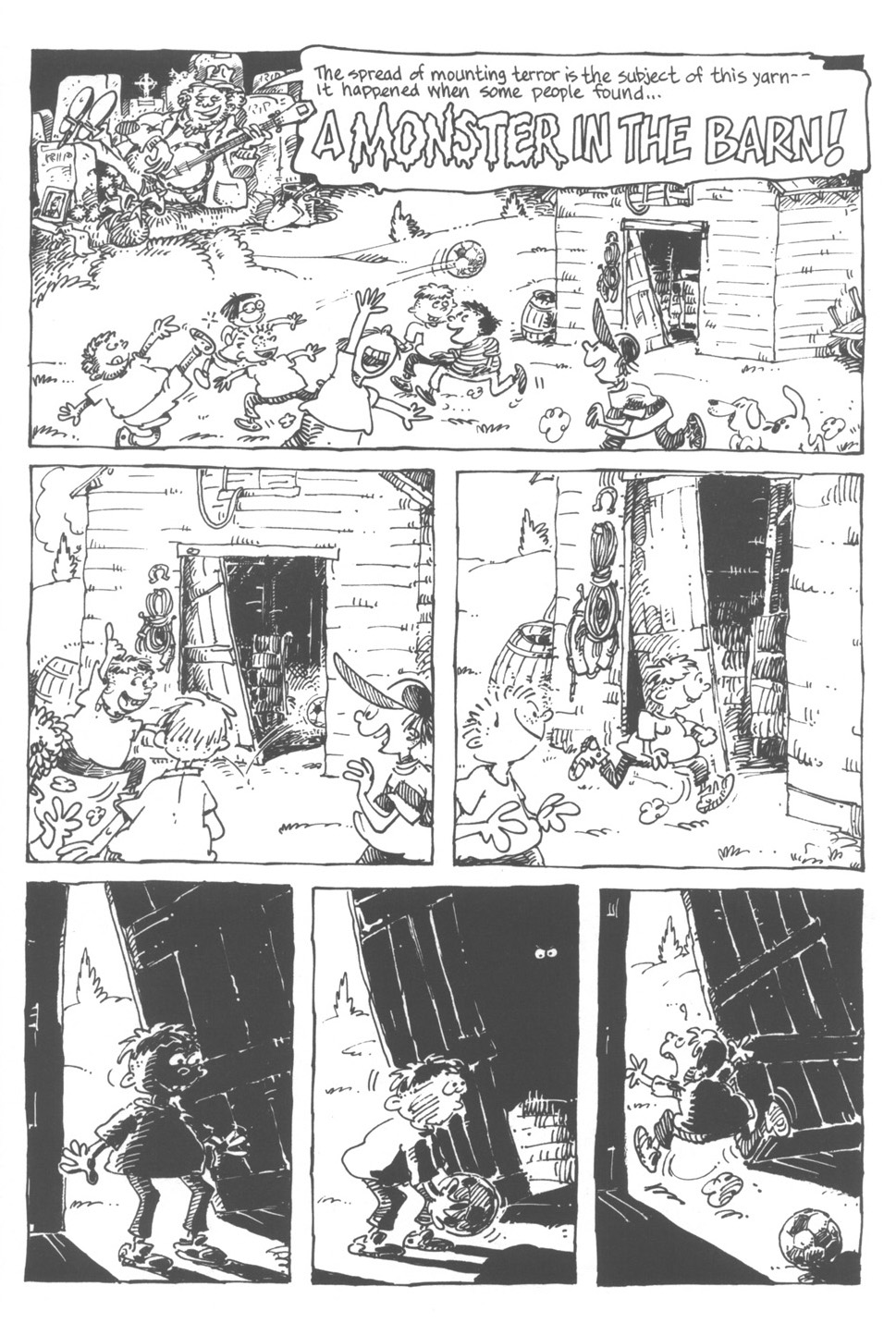 Read online Sergio Aragonés Boogeyman comic -  Issue #3 - 14