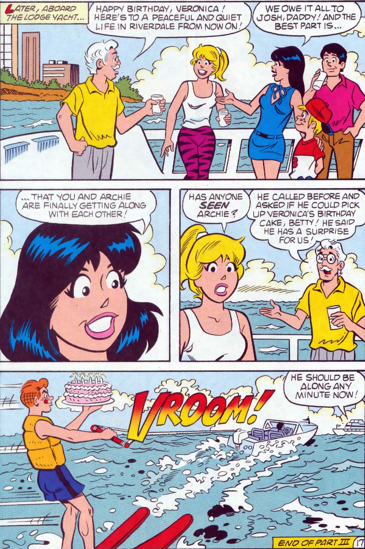 Read online Archie, Free Comic Book Day Edition comic -  Issue #1 - 18