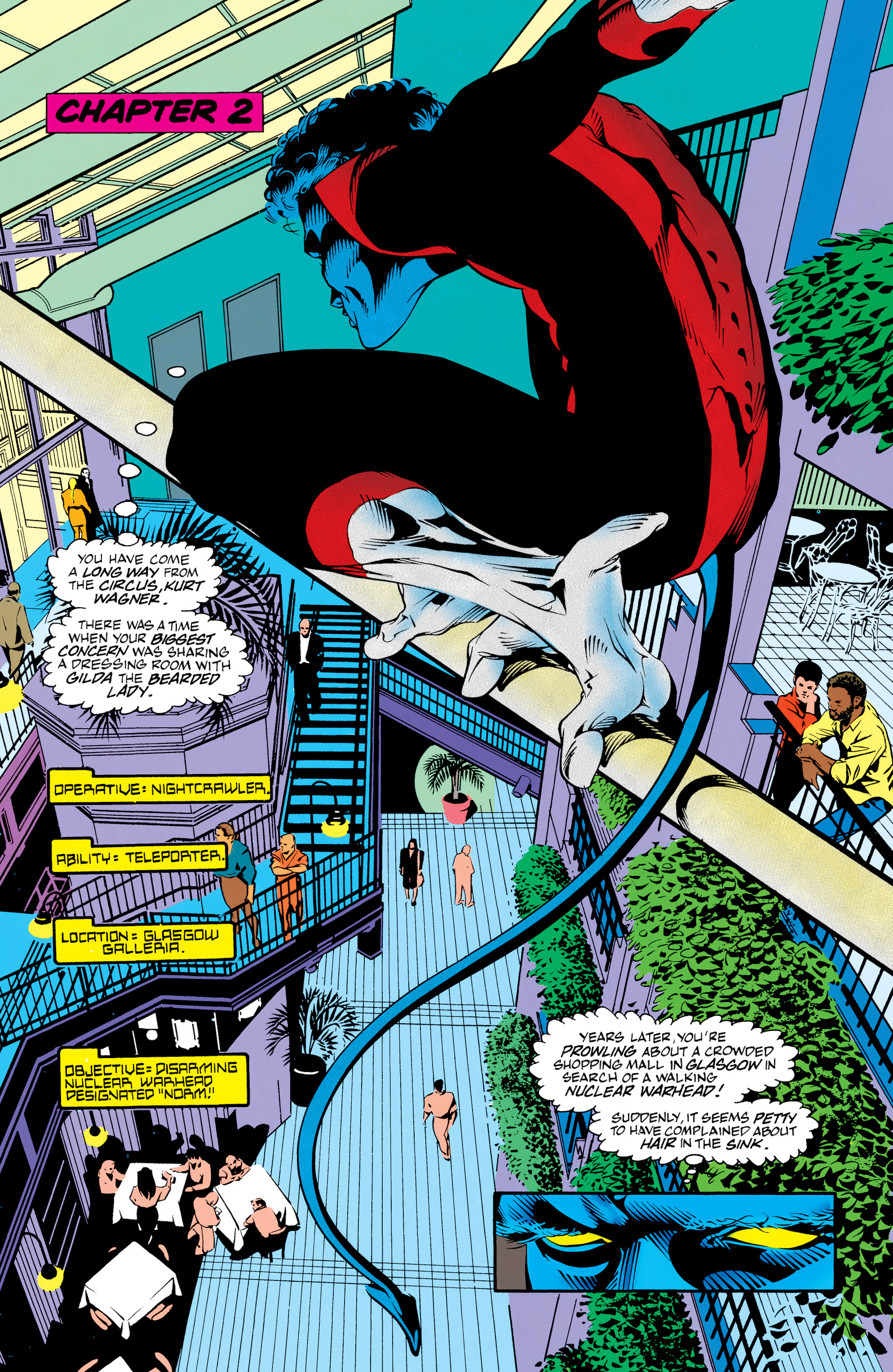 Read online Excalibur Epic Collection comic -  Issue # TPB 3 (Part 5) - 10