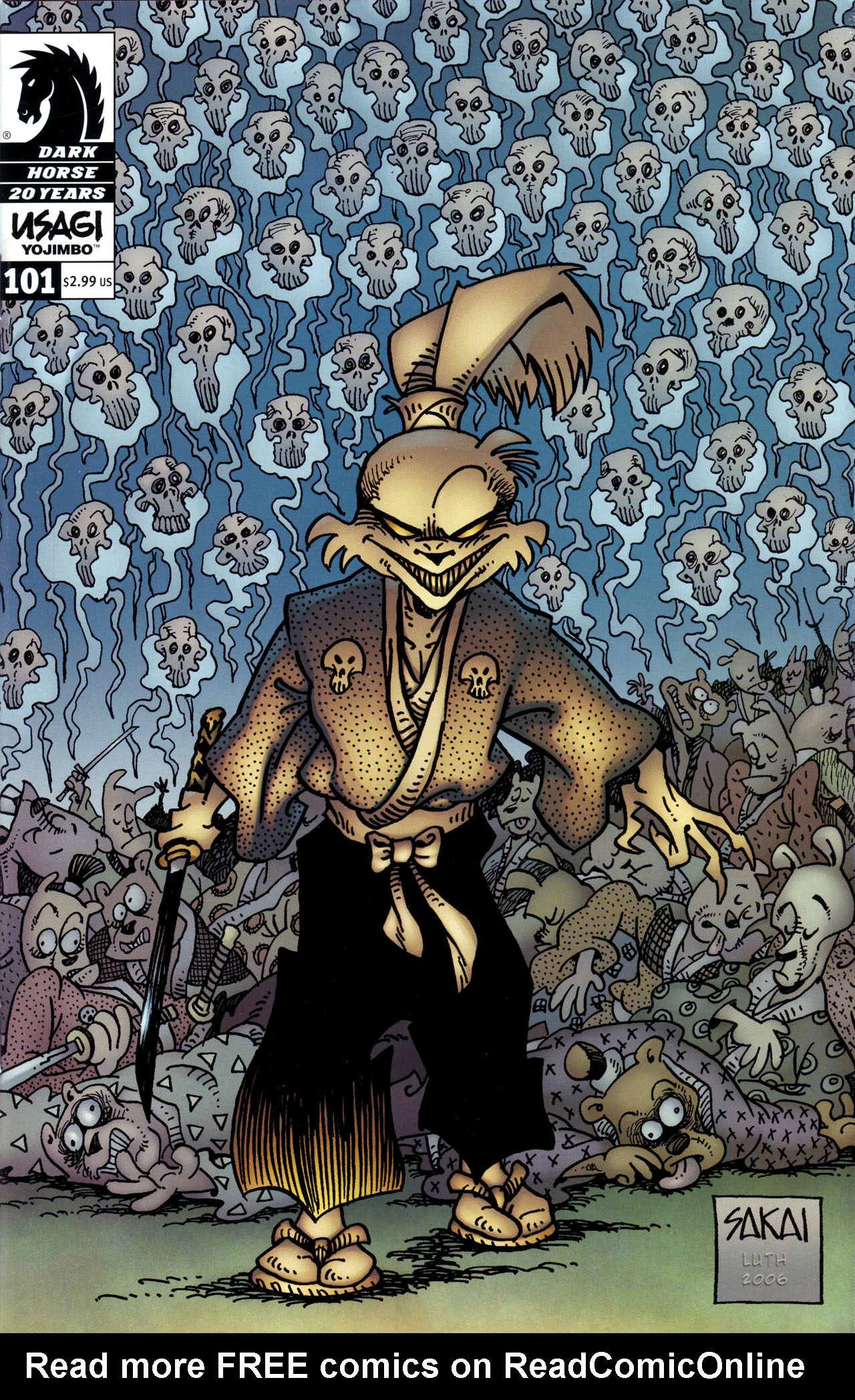 Read online Usagi Yojimbo (1996) comic -  Issue #101 - 1