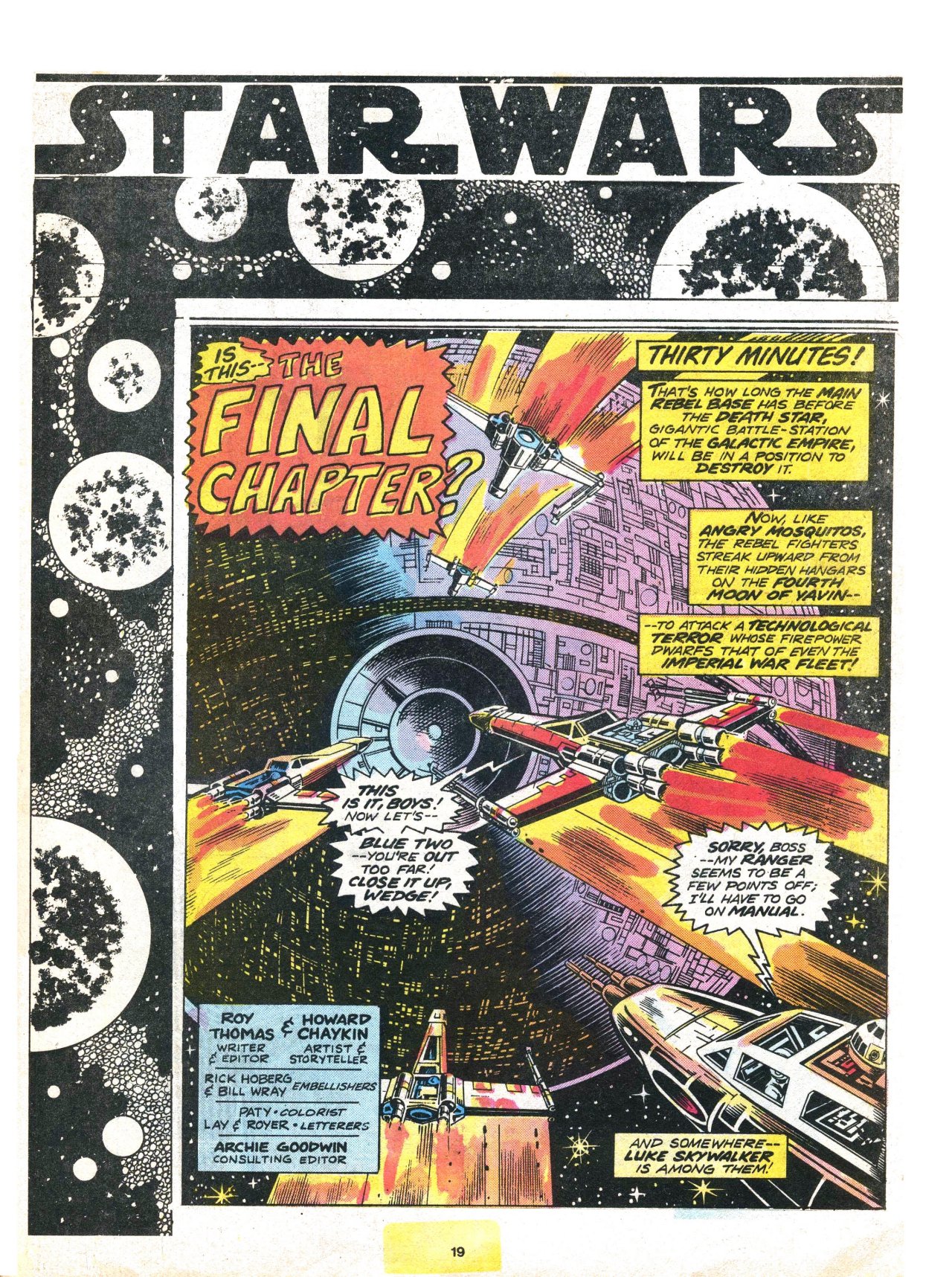Read online Return of the Jedi comic -  Issue #17 - 18