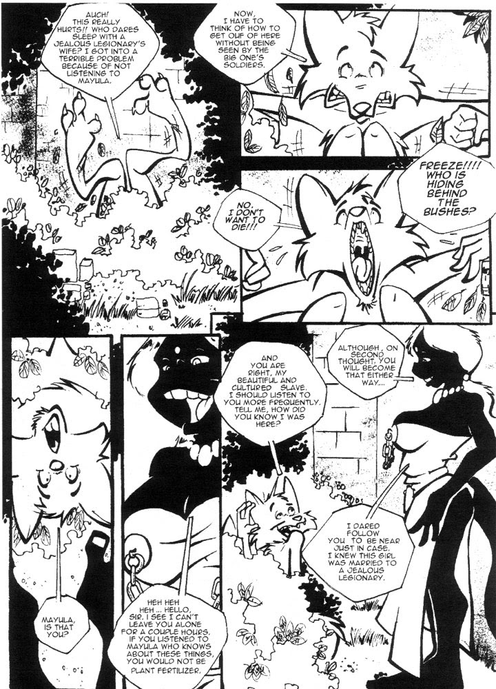 Read online Wild! (2003) comic -  Issue #15 - 19