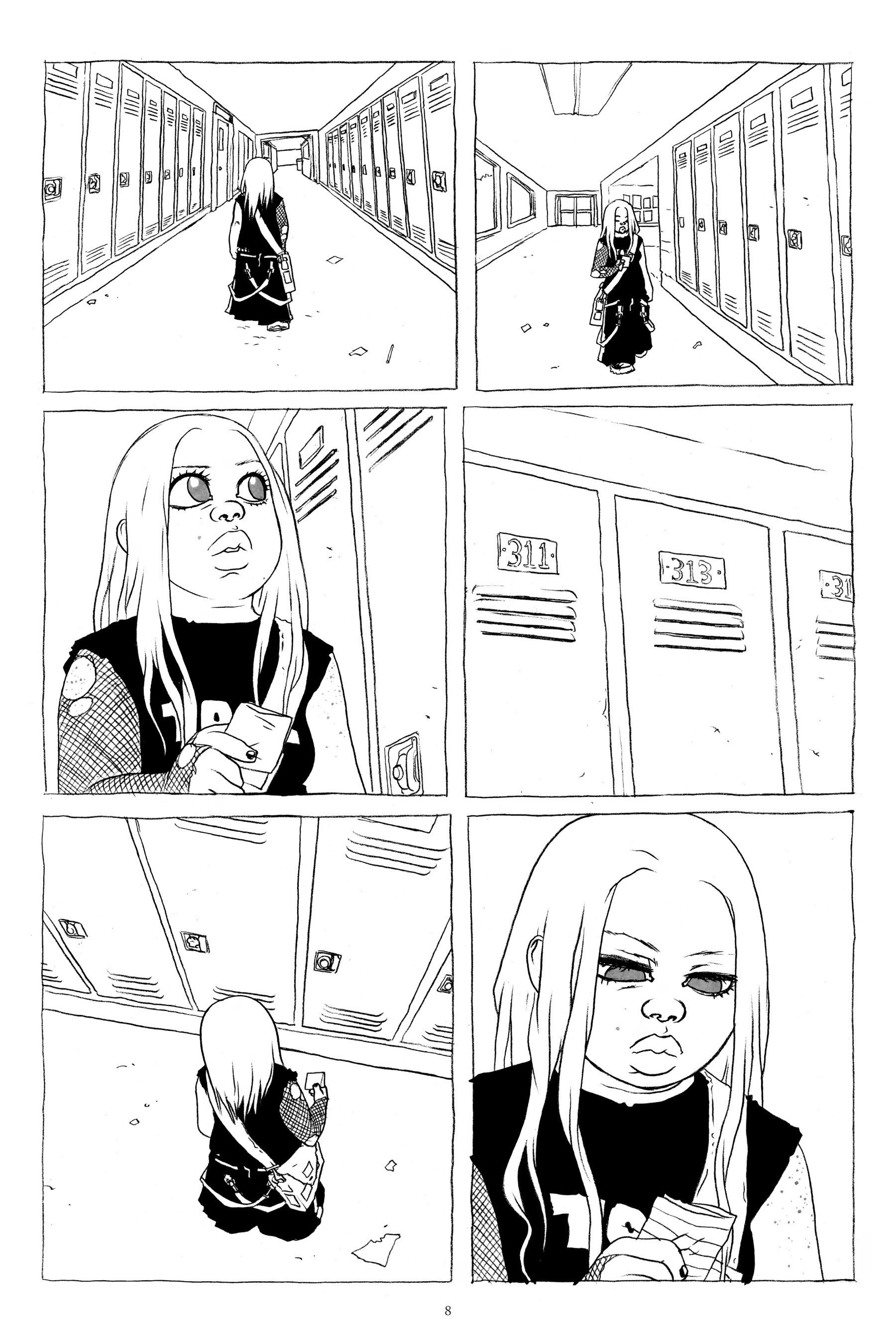 Read online Wet Moon (2005) comic -  Issue # TPB 3 (Part 1) - 14