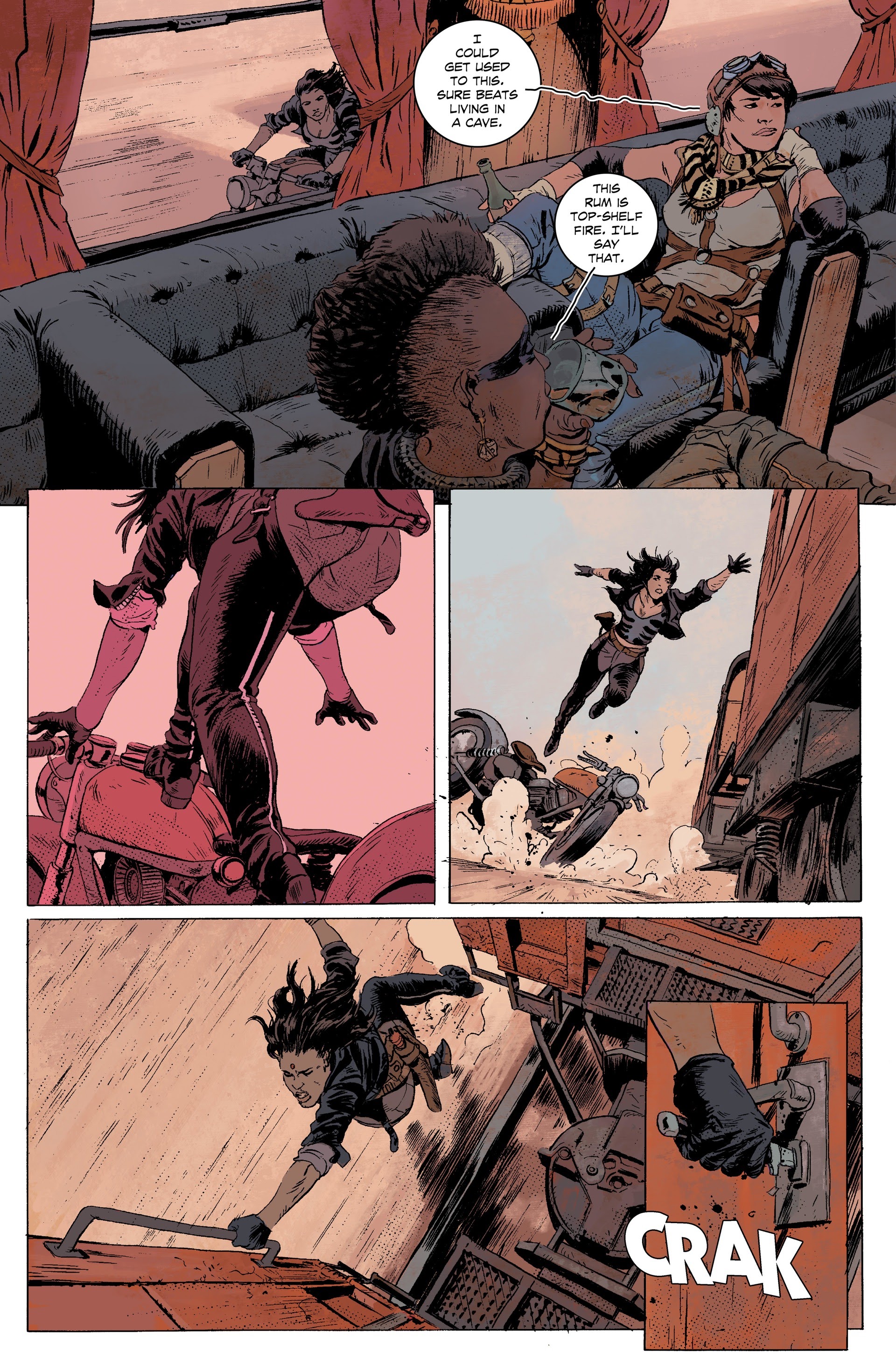 Read online Kali comic -  Issue # TPB (Part 1) - 27