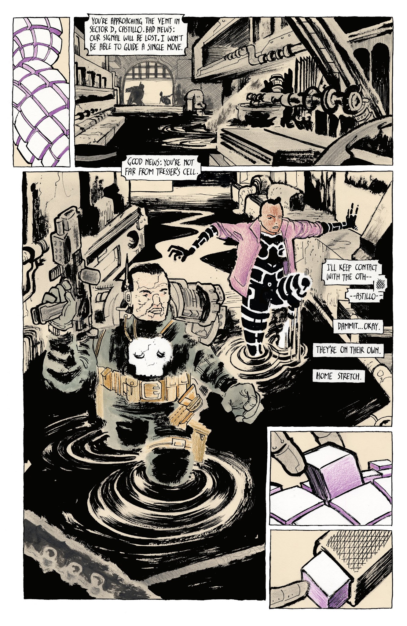 Read online Copra comic -  Issue #19 - 7