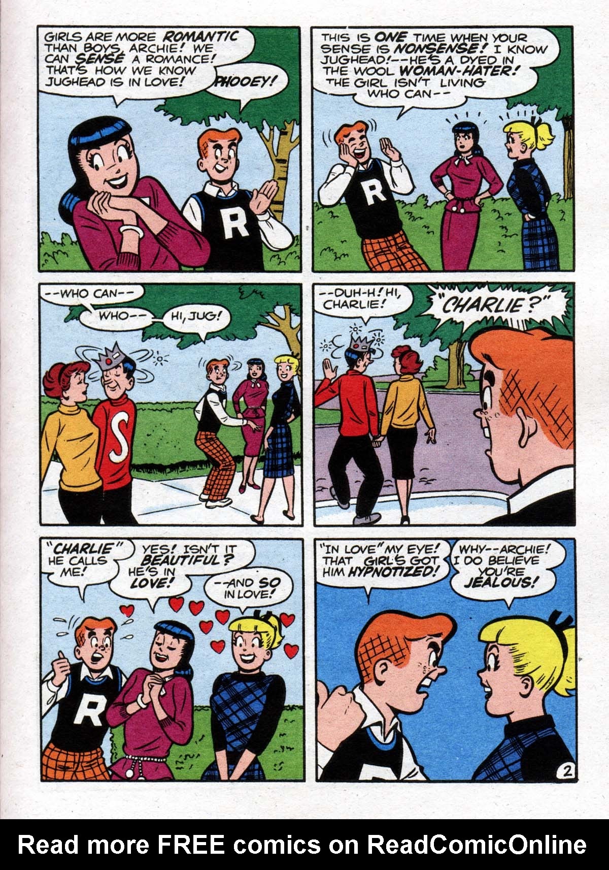 Read online Archie's Double Digest Magazine comic -  Issue #137 - 166