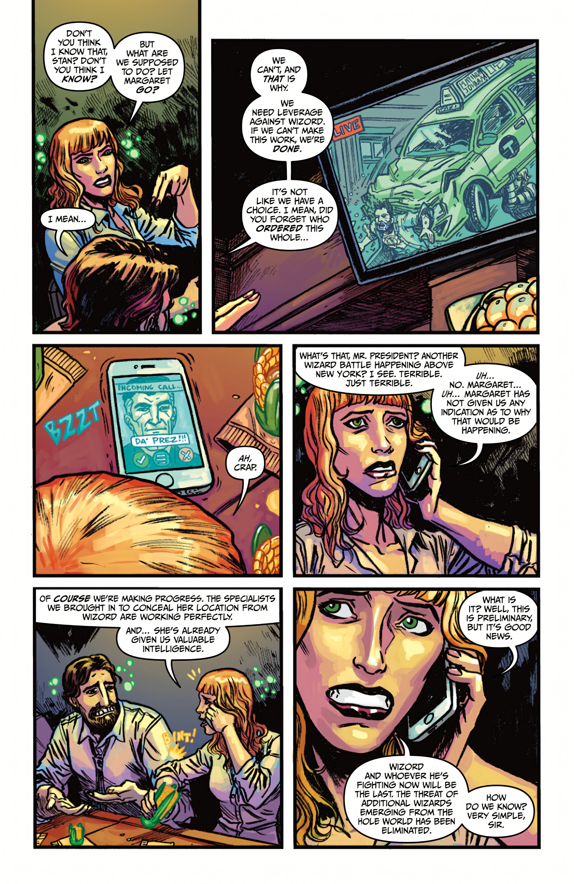 Read online Curse Words: The Whole Damned Thing Omnibus comic -  Issue # TPB (Part 4) - 7