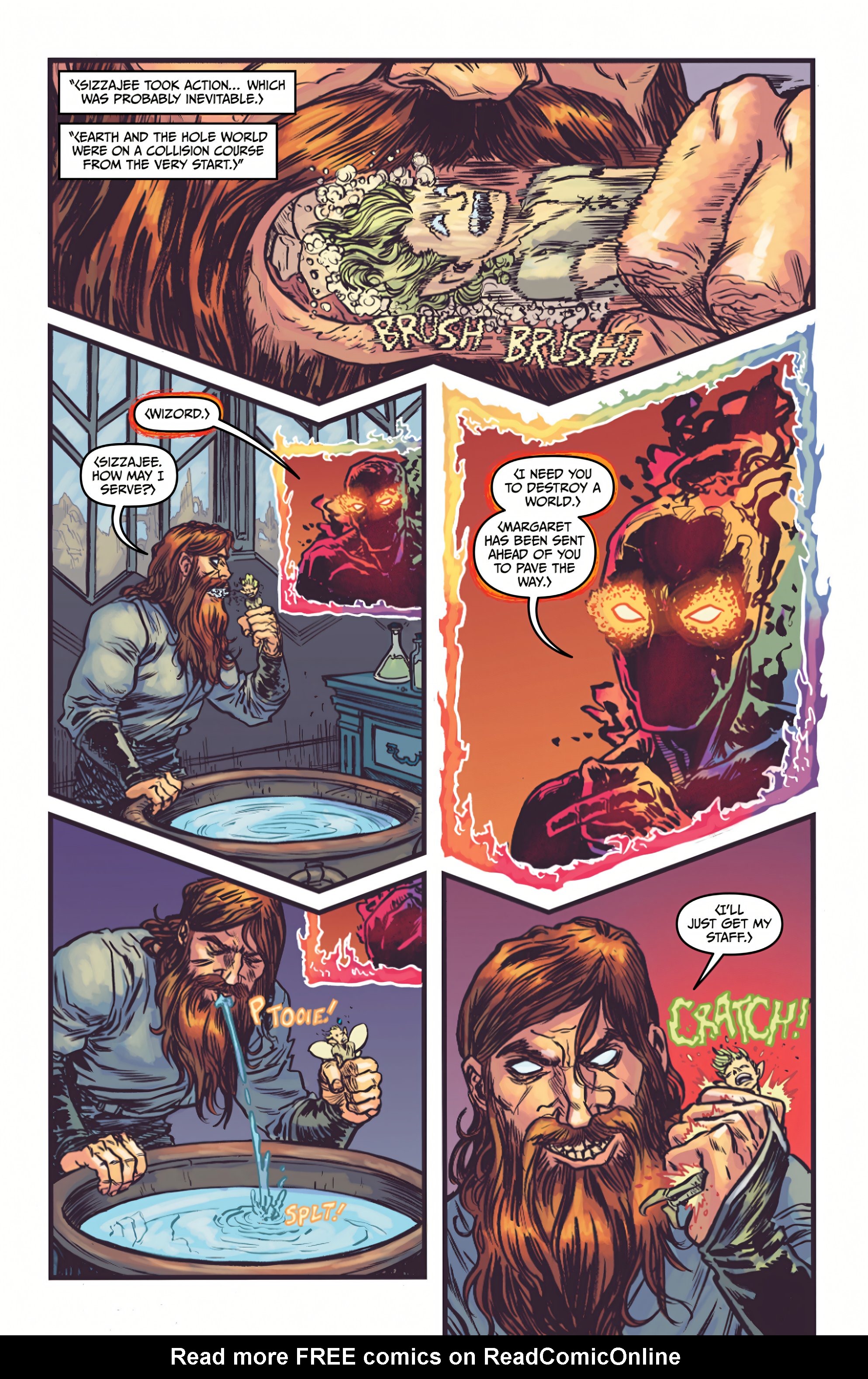 Read online Curse Words: The Whole Damned Thing Omnibus comic -  Issue # TPB (Part 7) - 9