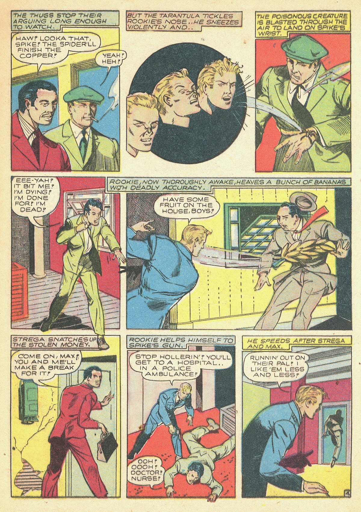 Read online Smash Comics comic -  Issue #30 - 15