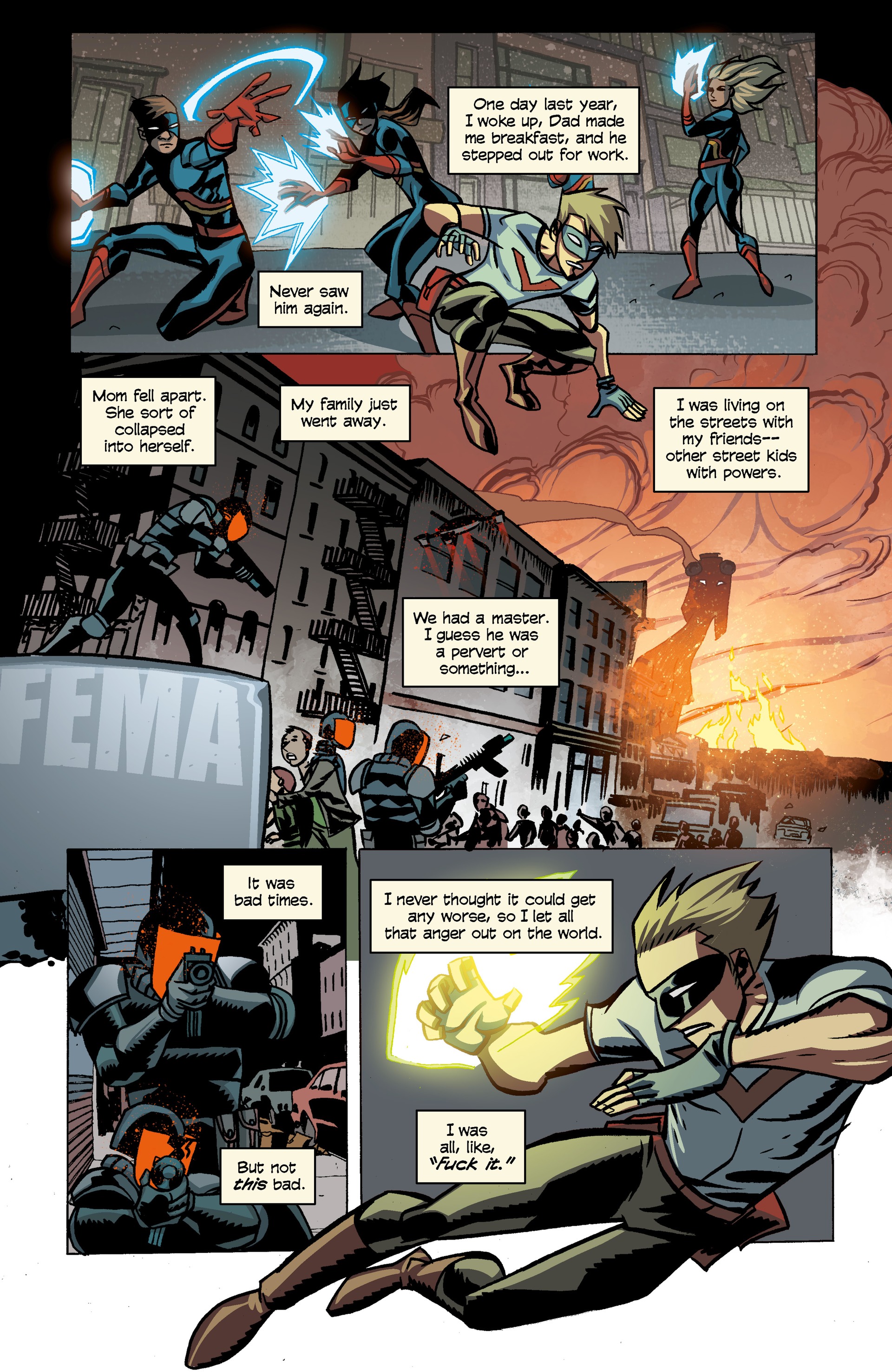 Read online The Victories Omnibus comic -  Issue # TPB (Part 5) - 33