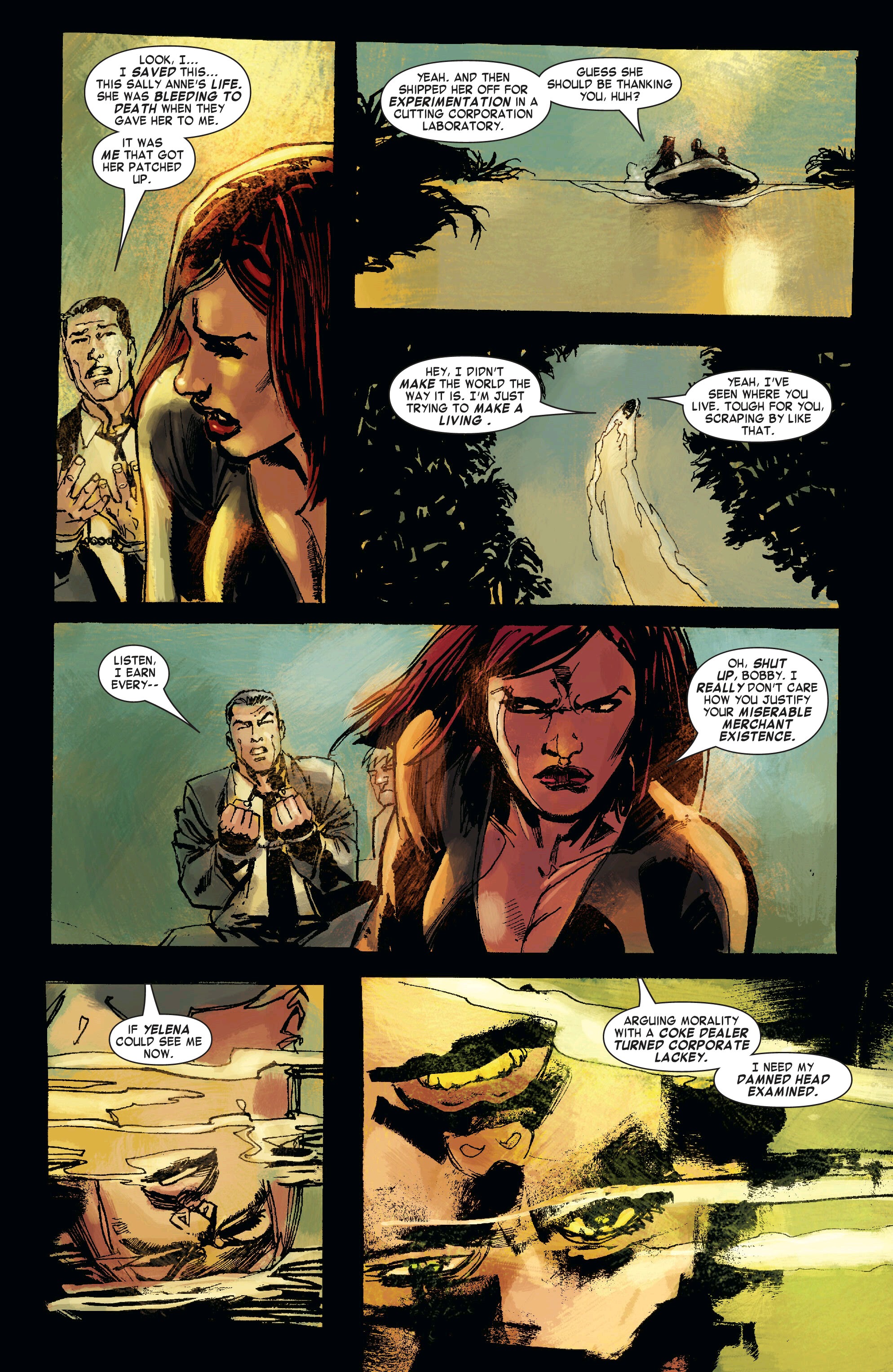 Read online Black Widow: Welcome To The Game comic -  Issue # TPB (Part 3) - 24