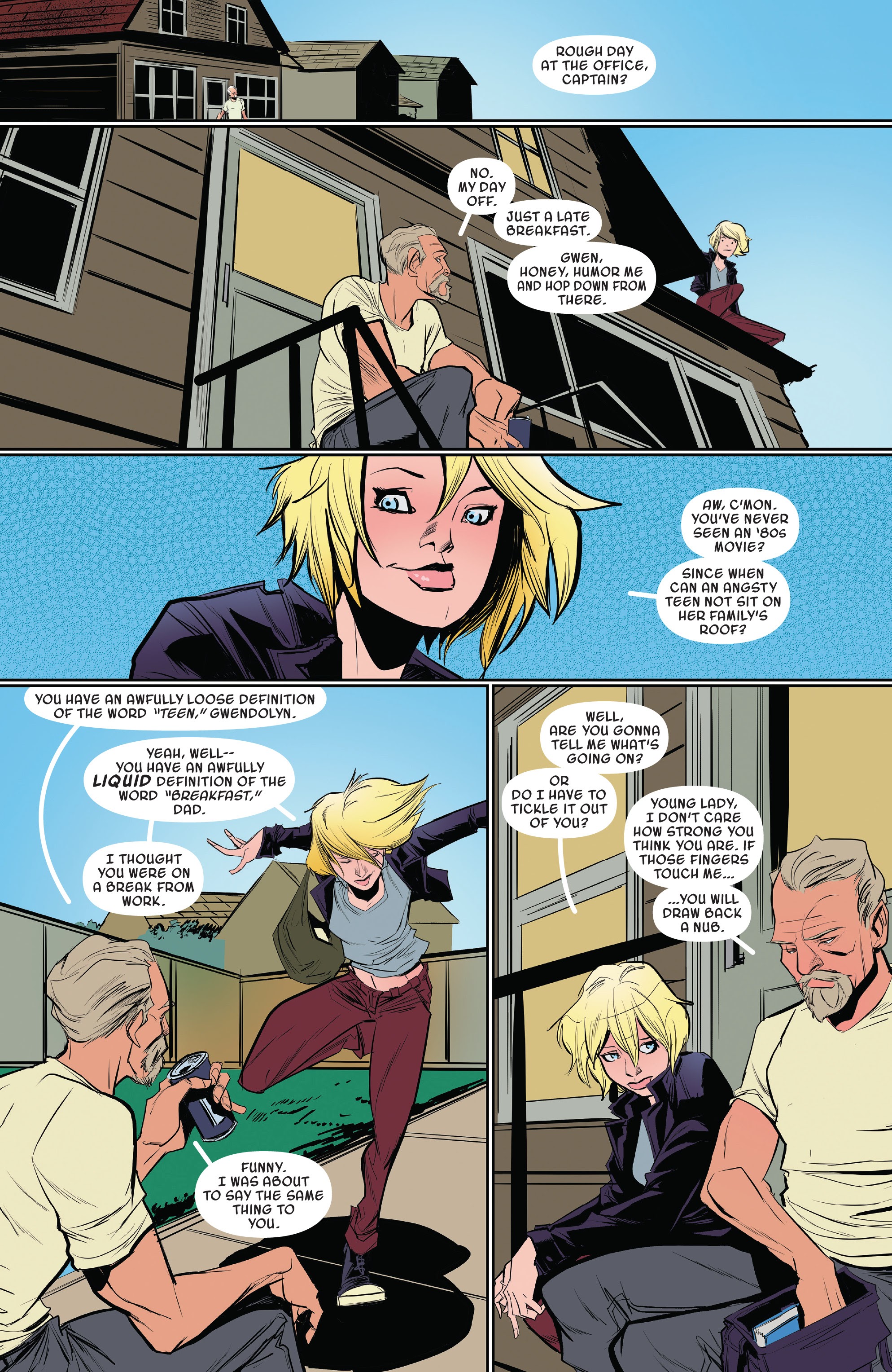 Read online Spider-Gwen: Gwen Stacy comic -  Issue # TPB (Part 3) - 49