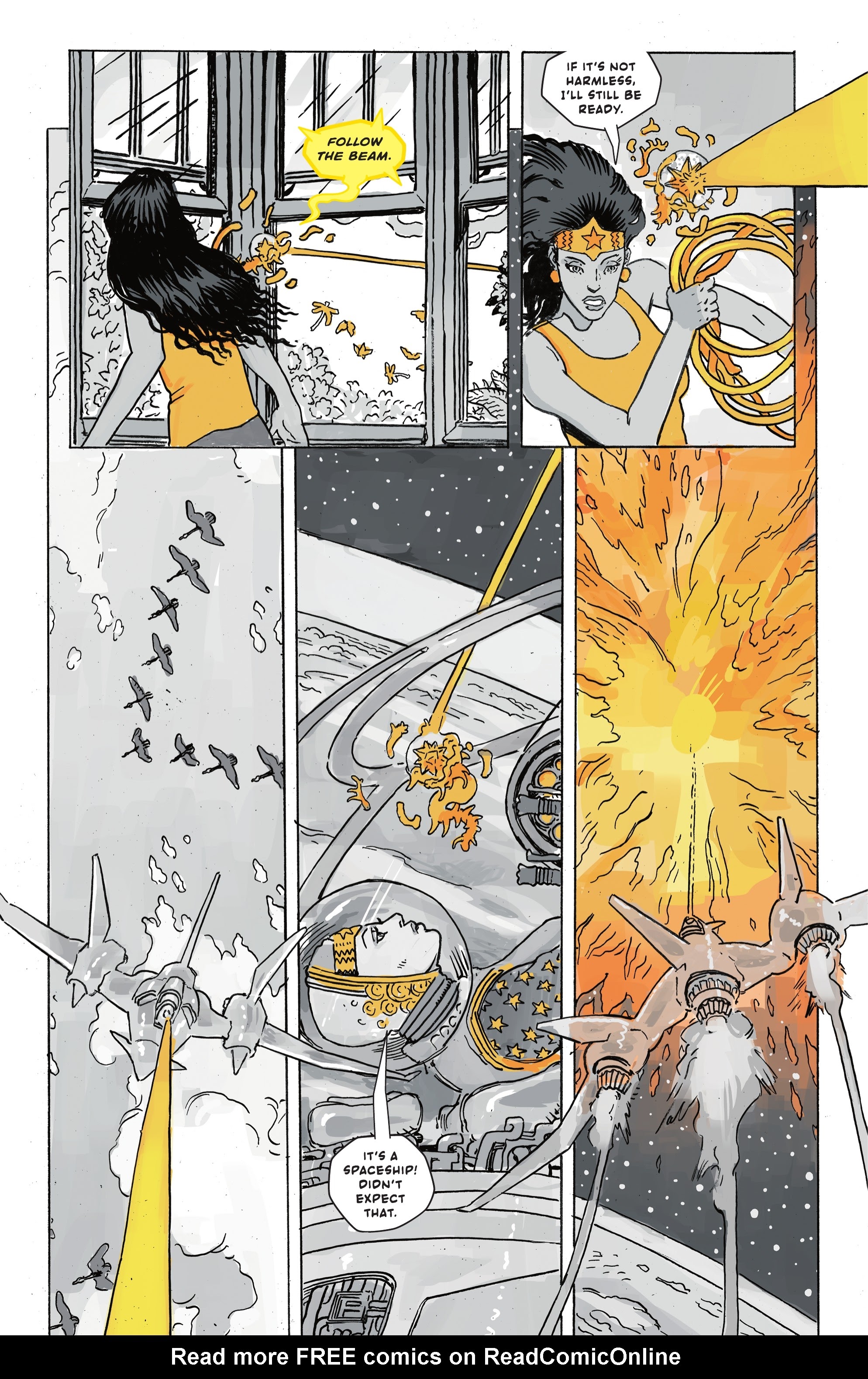 Read online Wonder Woman Black & Gold comic -  Issue #3 - 31