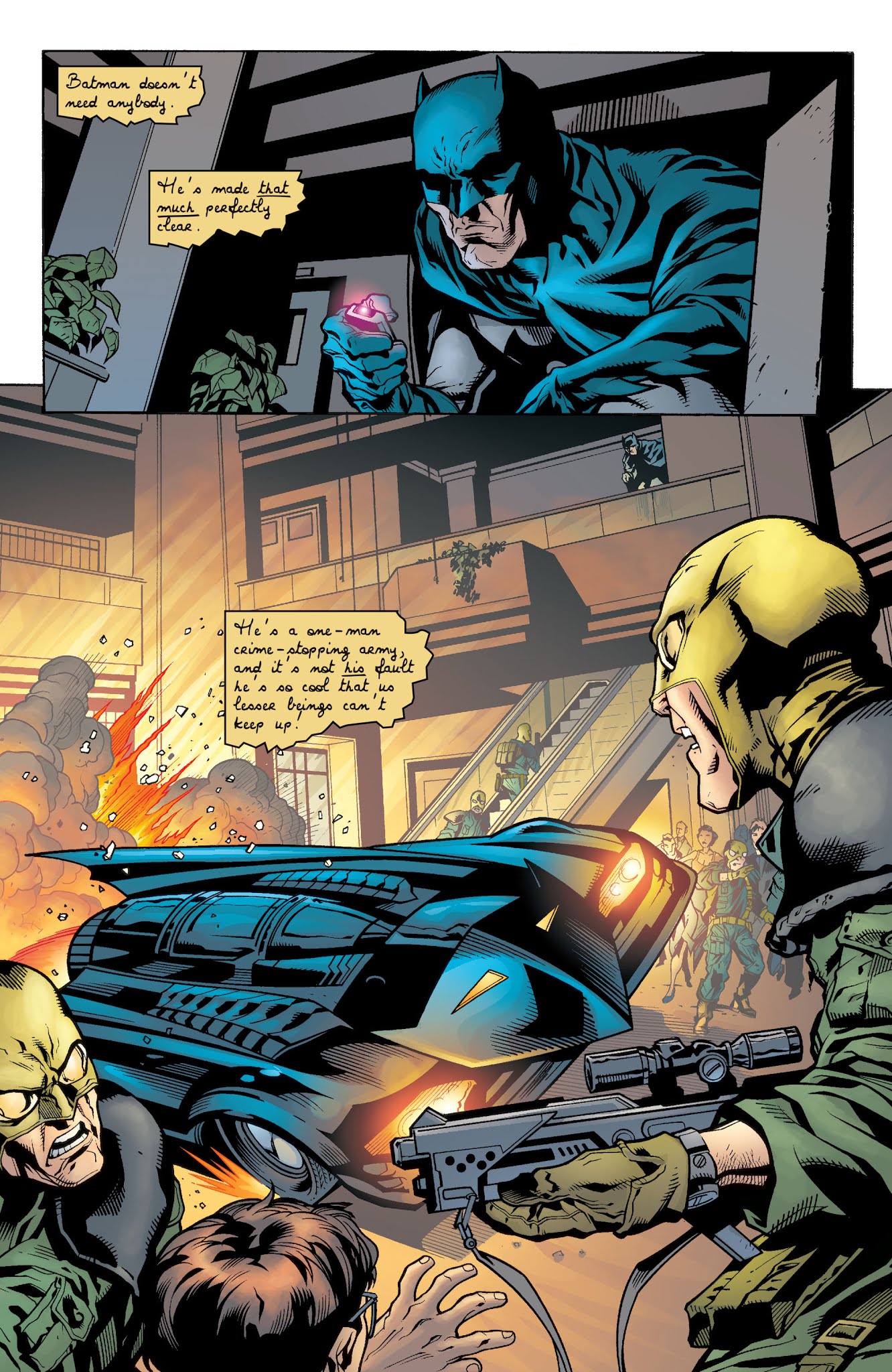 Read online Batman: War Games (2015) comic -  Issue # TPB 1 (Part 4) - 7