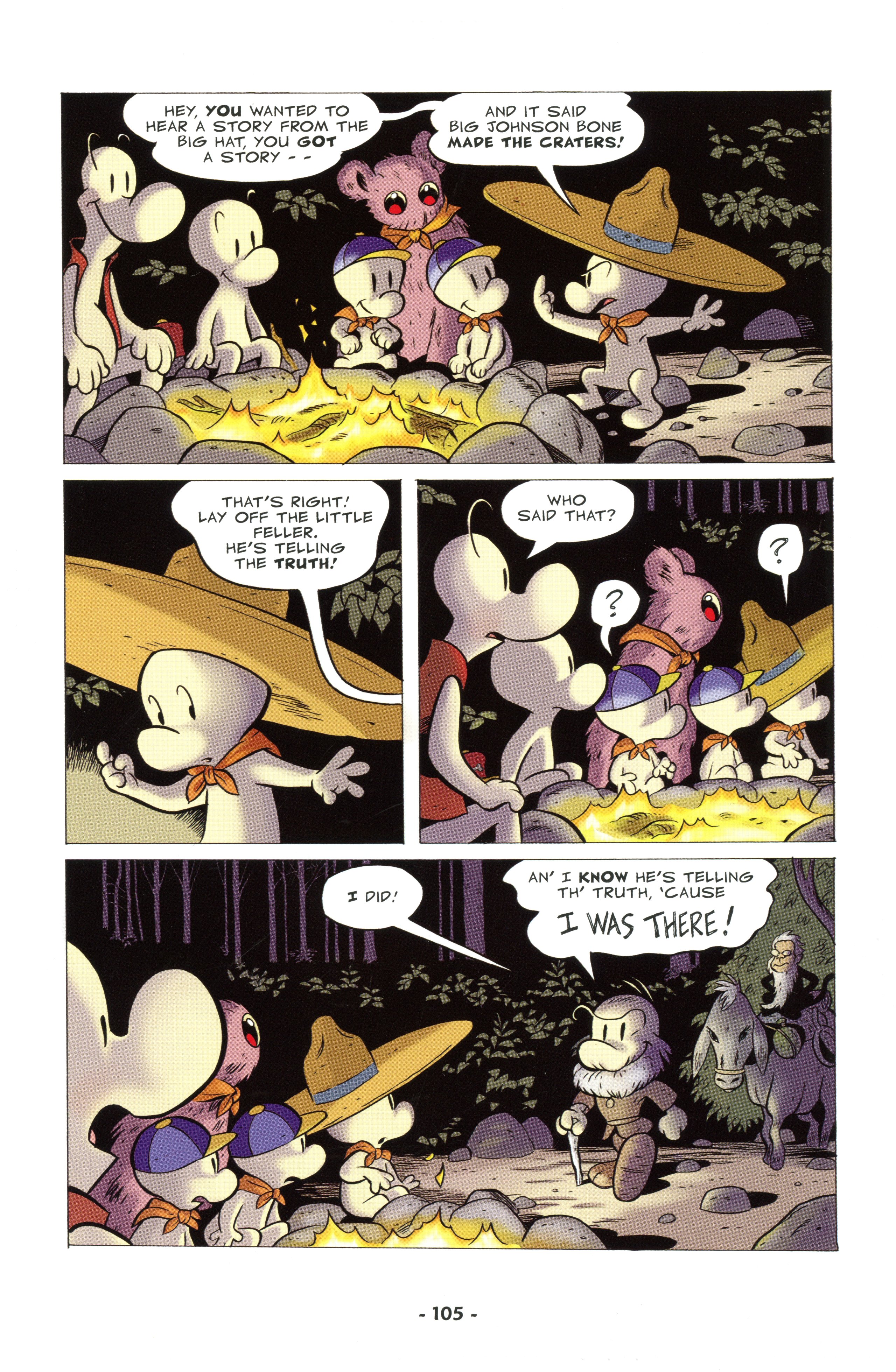 Read online Bone: More Tall Tales comic -  Issue # TPB - 115