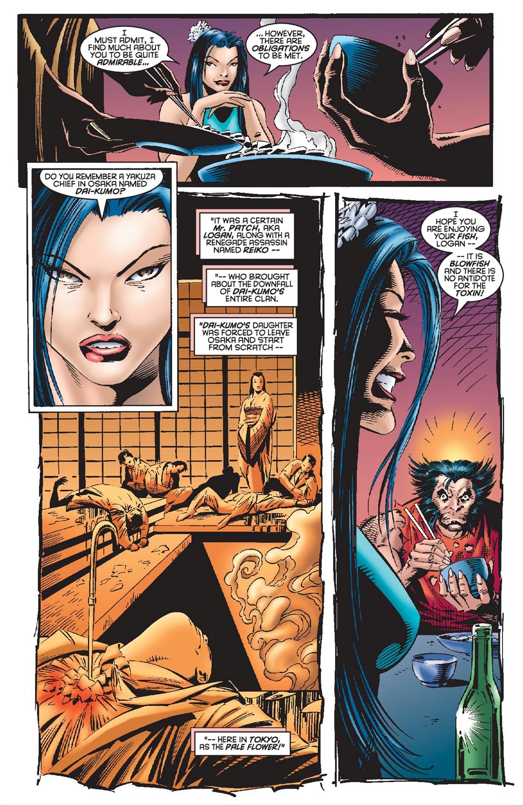 Read online Wolverine Epic Collection: Blood Debt comic -  Issue #Wolverine Epic Collection TPB 9 (Part 3) - 49