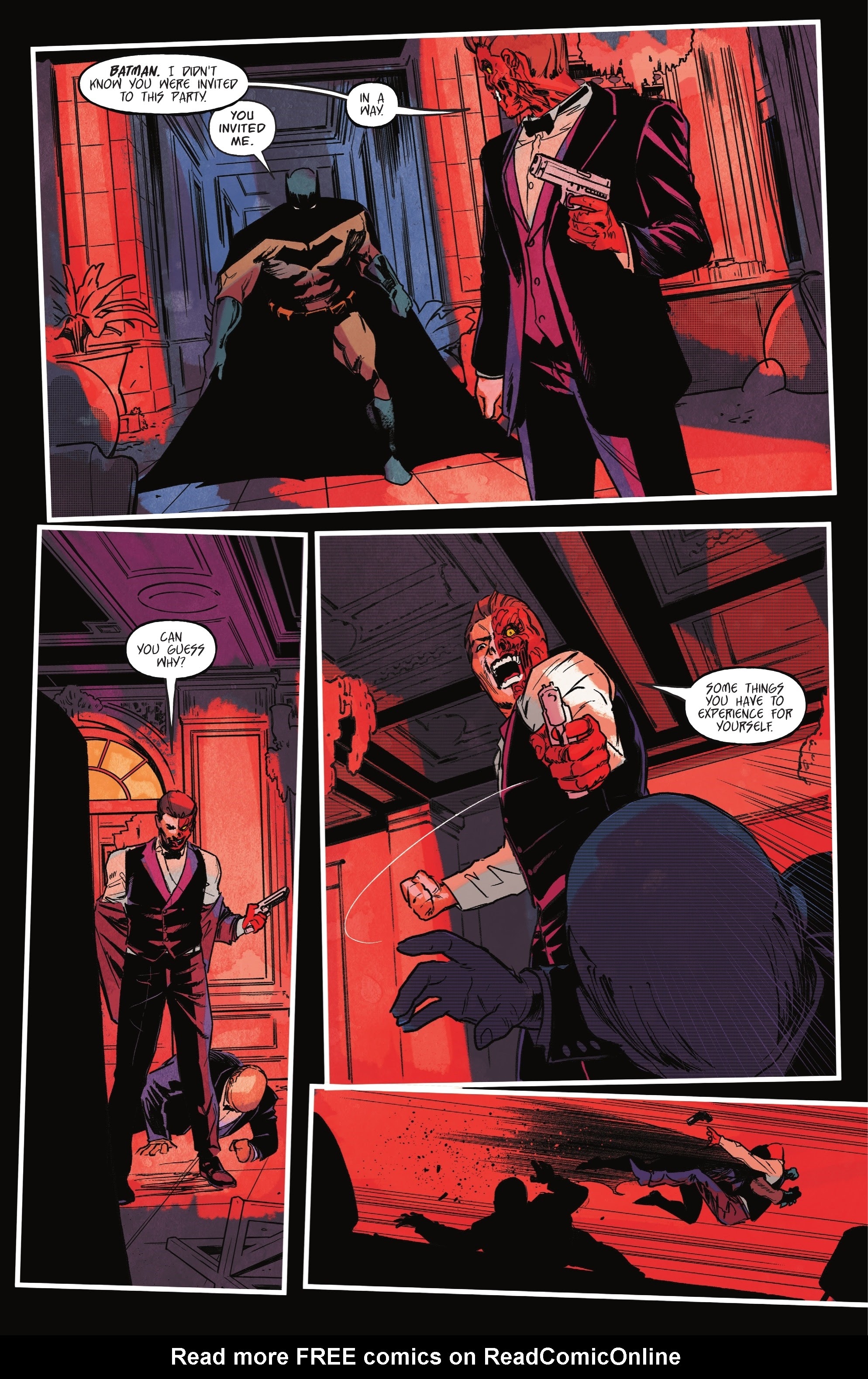 Read online Batman - One Bad Day: Two-Face comic -  Issue # TPB - 53