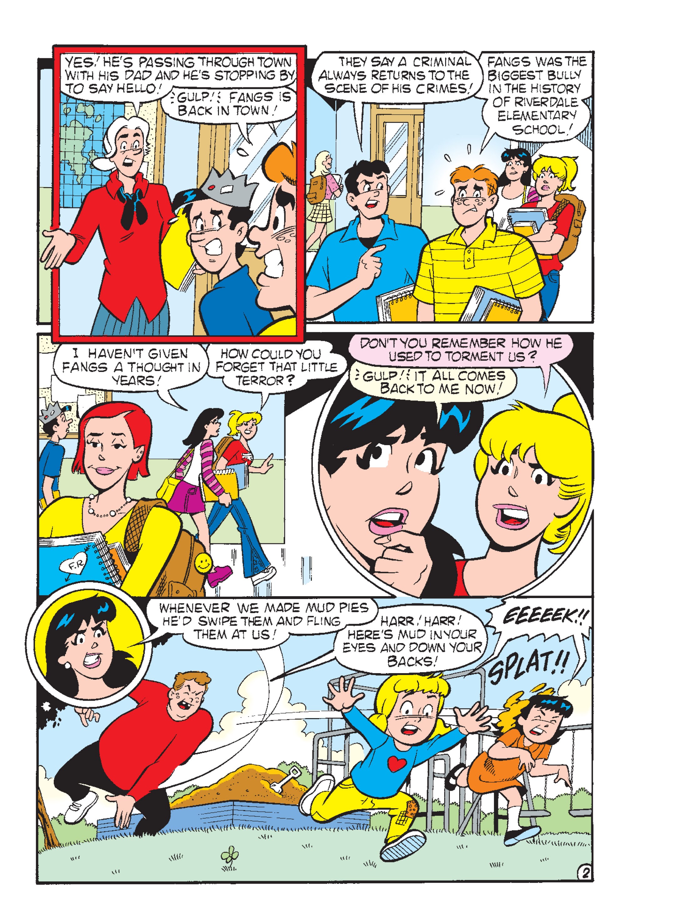 Read online Archie's Double Digest Magazine comic -  Issue #299 - 93