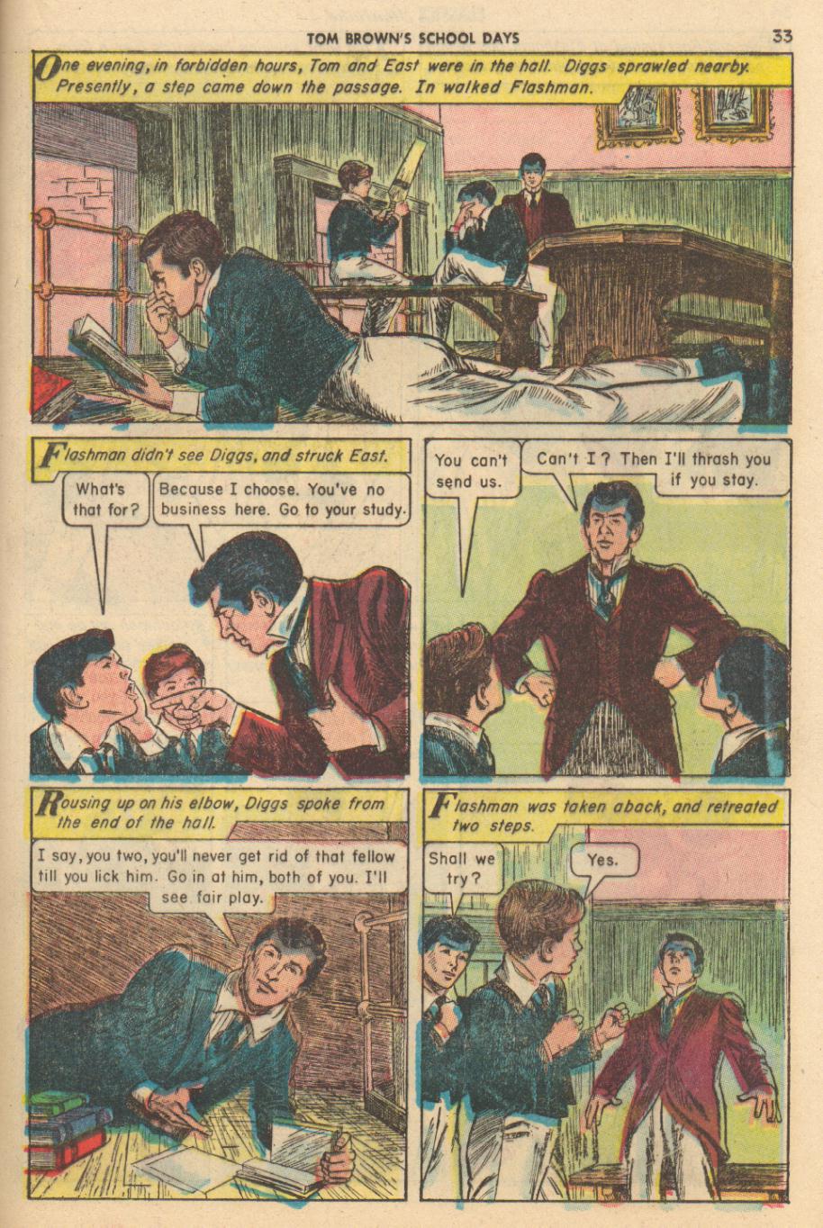 Read online Classics Illustrated comic -  Issue #45 - 35