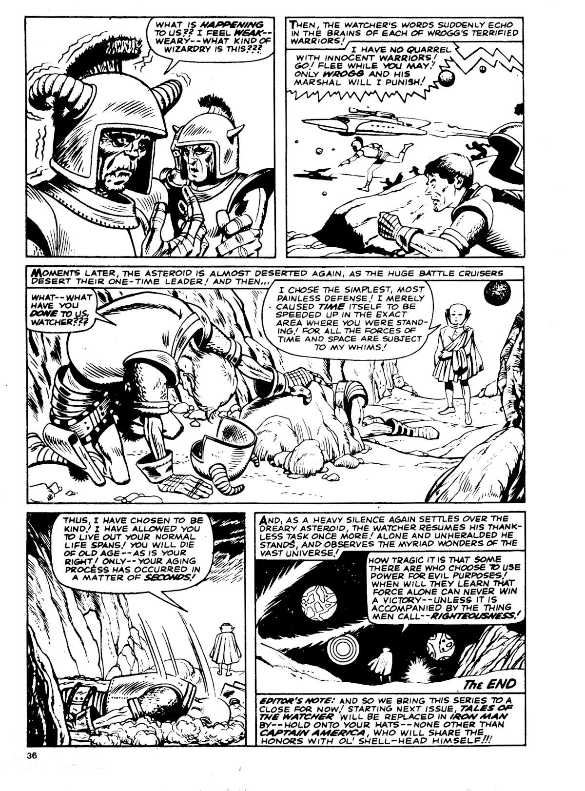 Read online Star Wars Weekly comic -  Issue #159 - 32