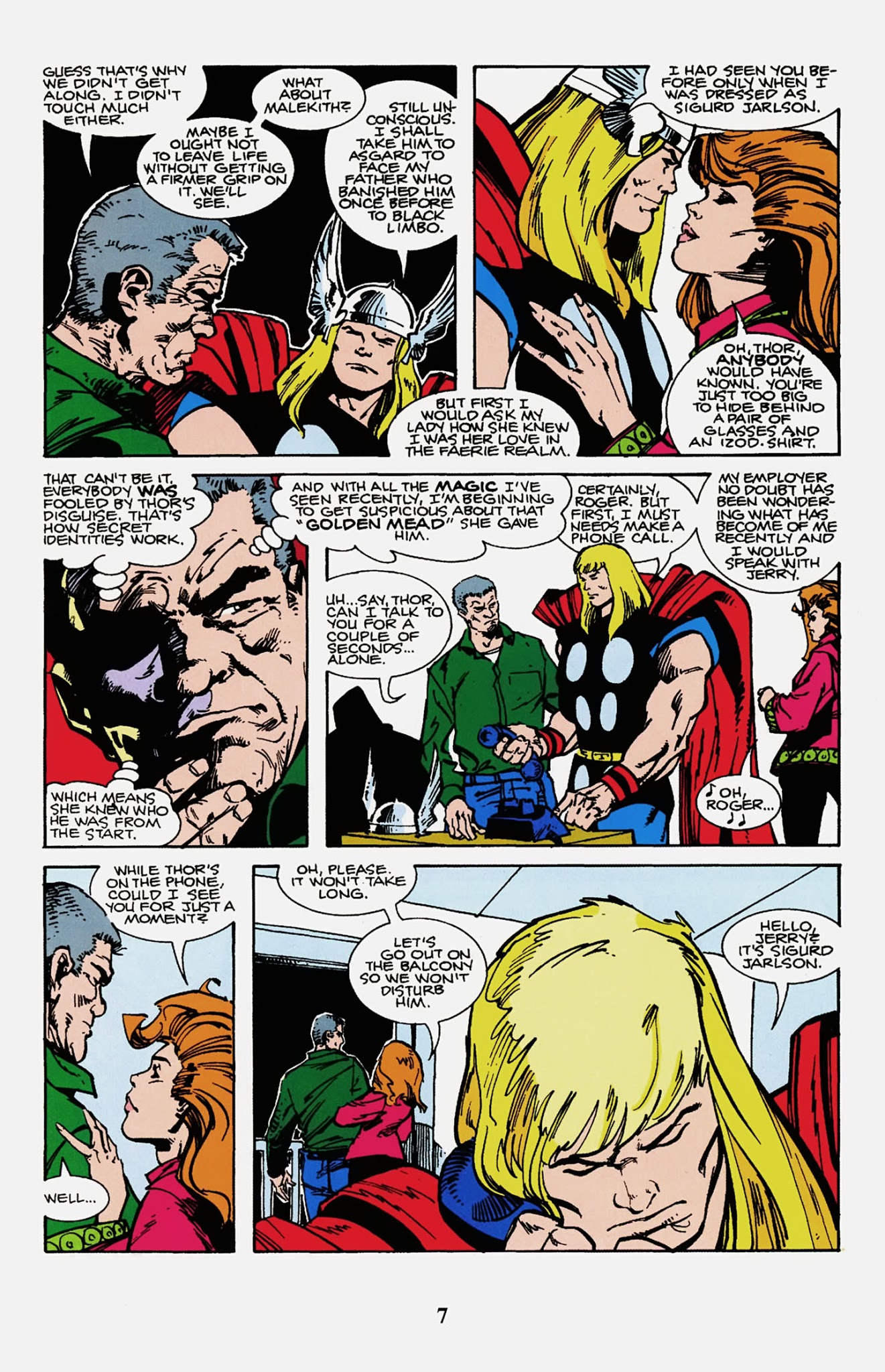 Read online Thor Visionaries: Walter Simonson comic -  Issue # TPB 2 - 9