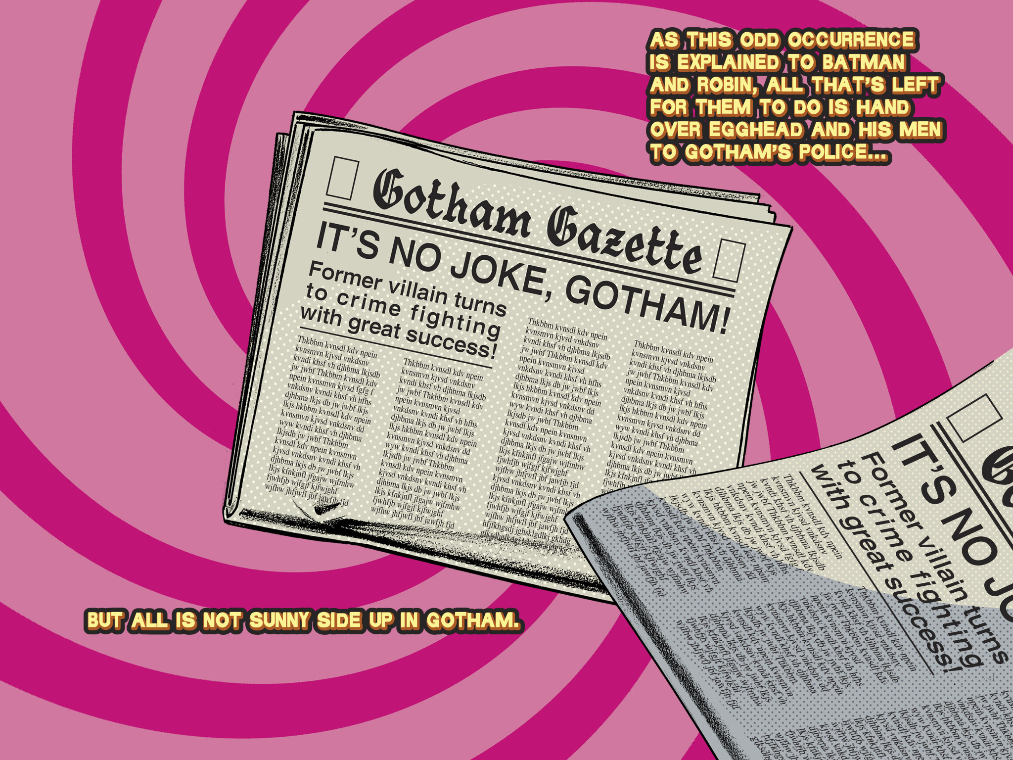 Read online Batman '66 [I] comic -  Issue #52 - 49